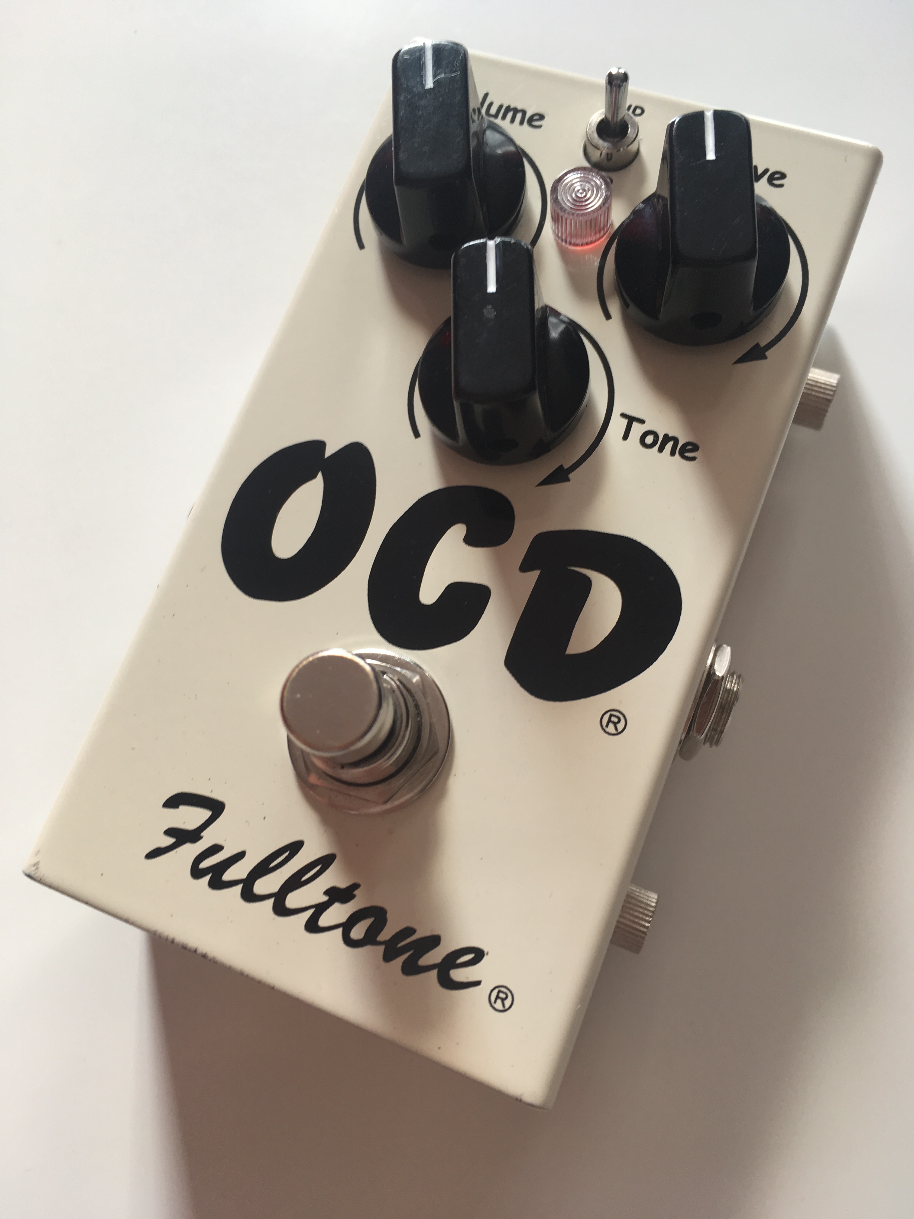 Fulltone OCD V1.7 (RhôneAlpes) Audiofanzine