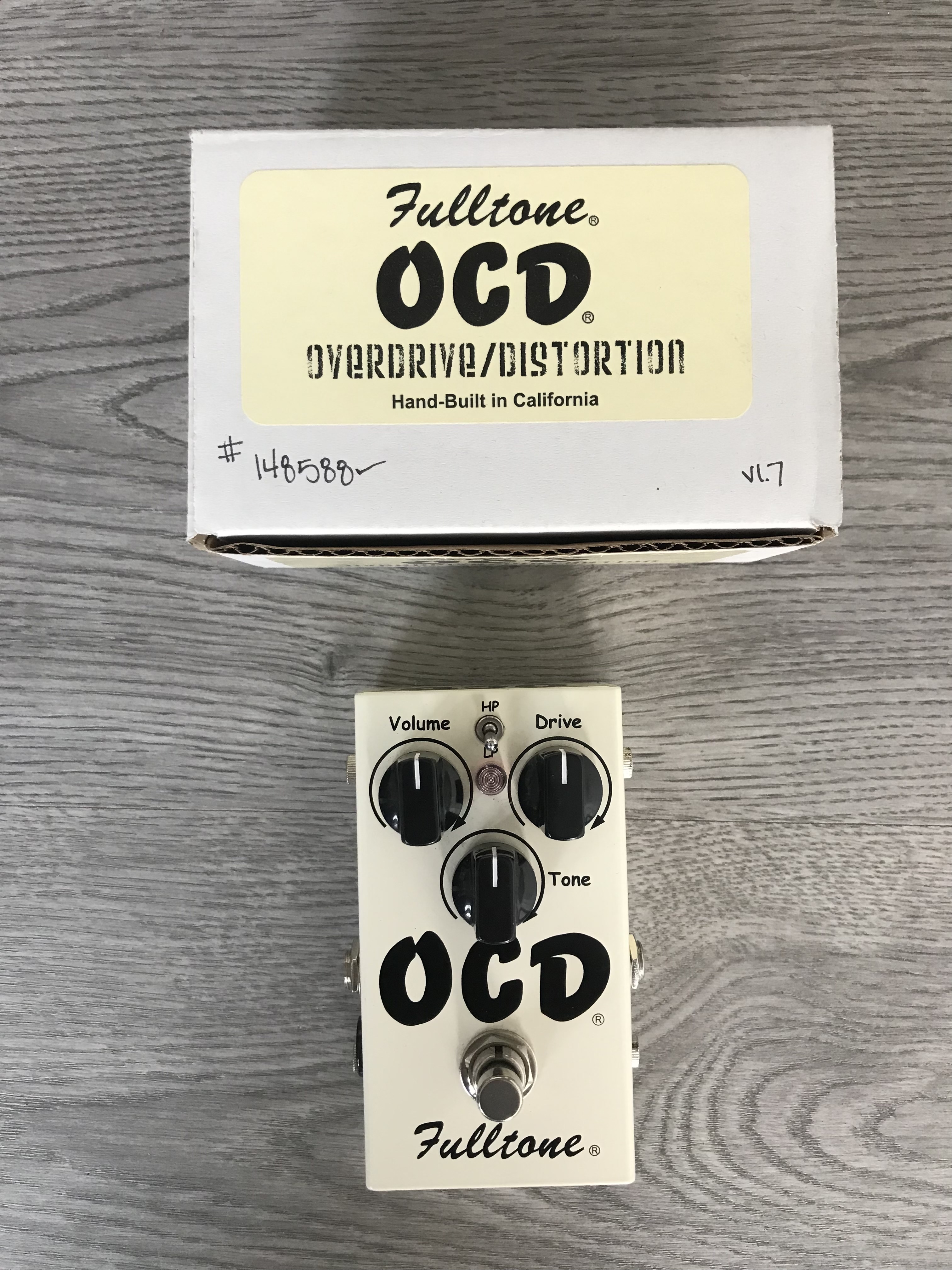OCD V1.7 - Fulltone OCD V1.7 - Audiofanzine