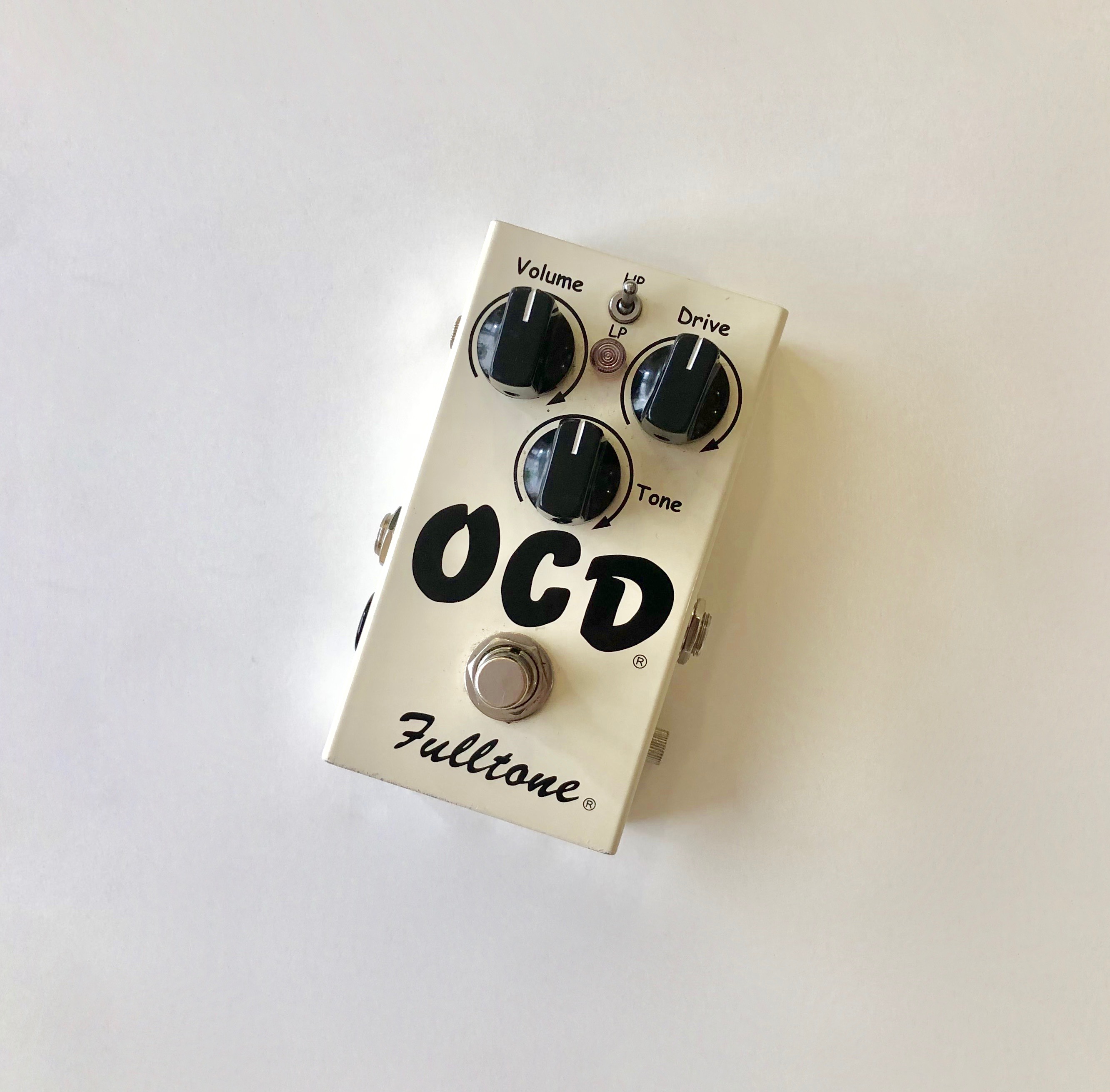 Fulltone OCD V1.7 Overdrive (IledeFrance) Audiofanzine