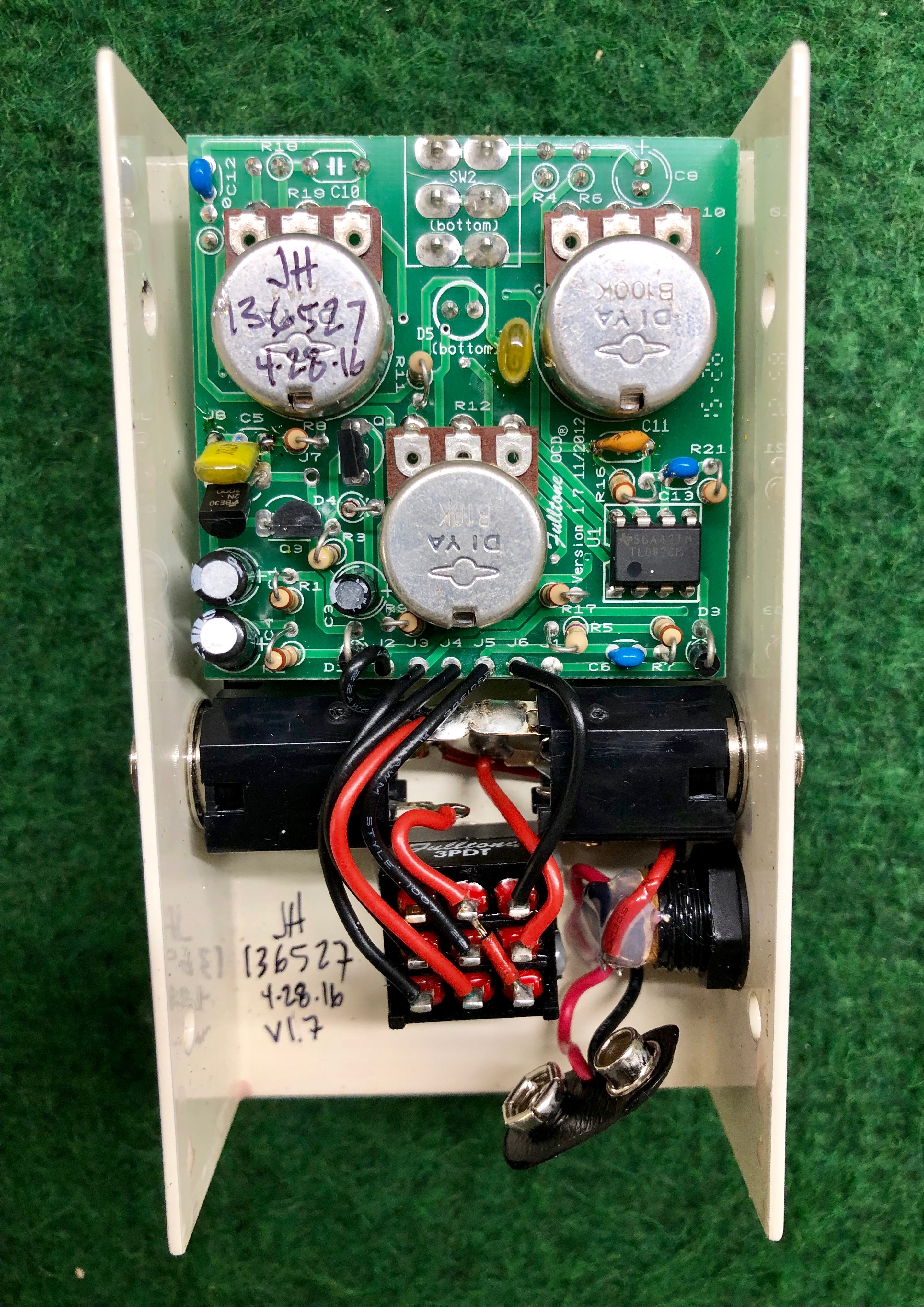 ギターFulltone OCD V1.7 オーバードライブ　品