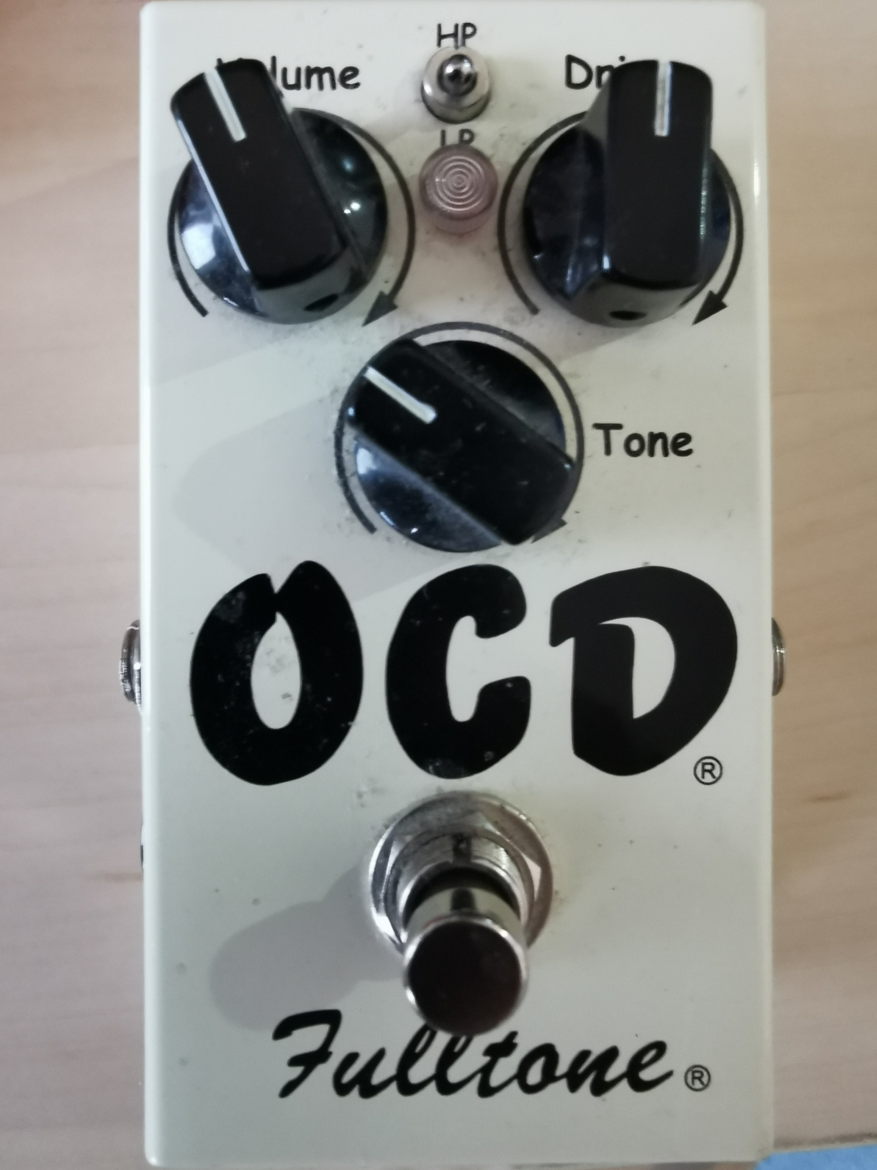 OCD V1.7 - Fulltone OCD V1.7 - Audiofanzine