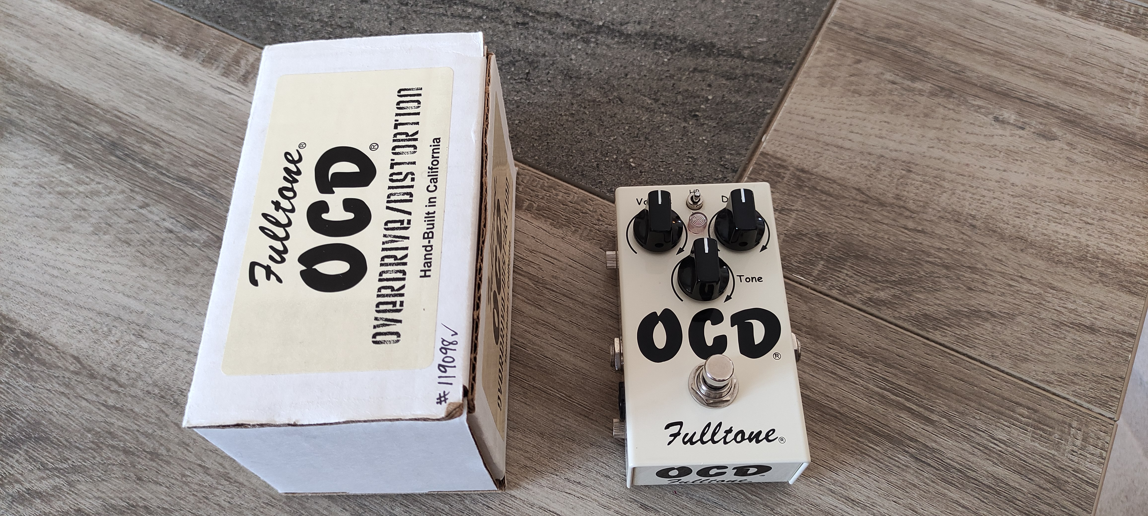 OCD V1.7 - Fulltone OCD V1.7 - Audiofanzine