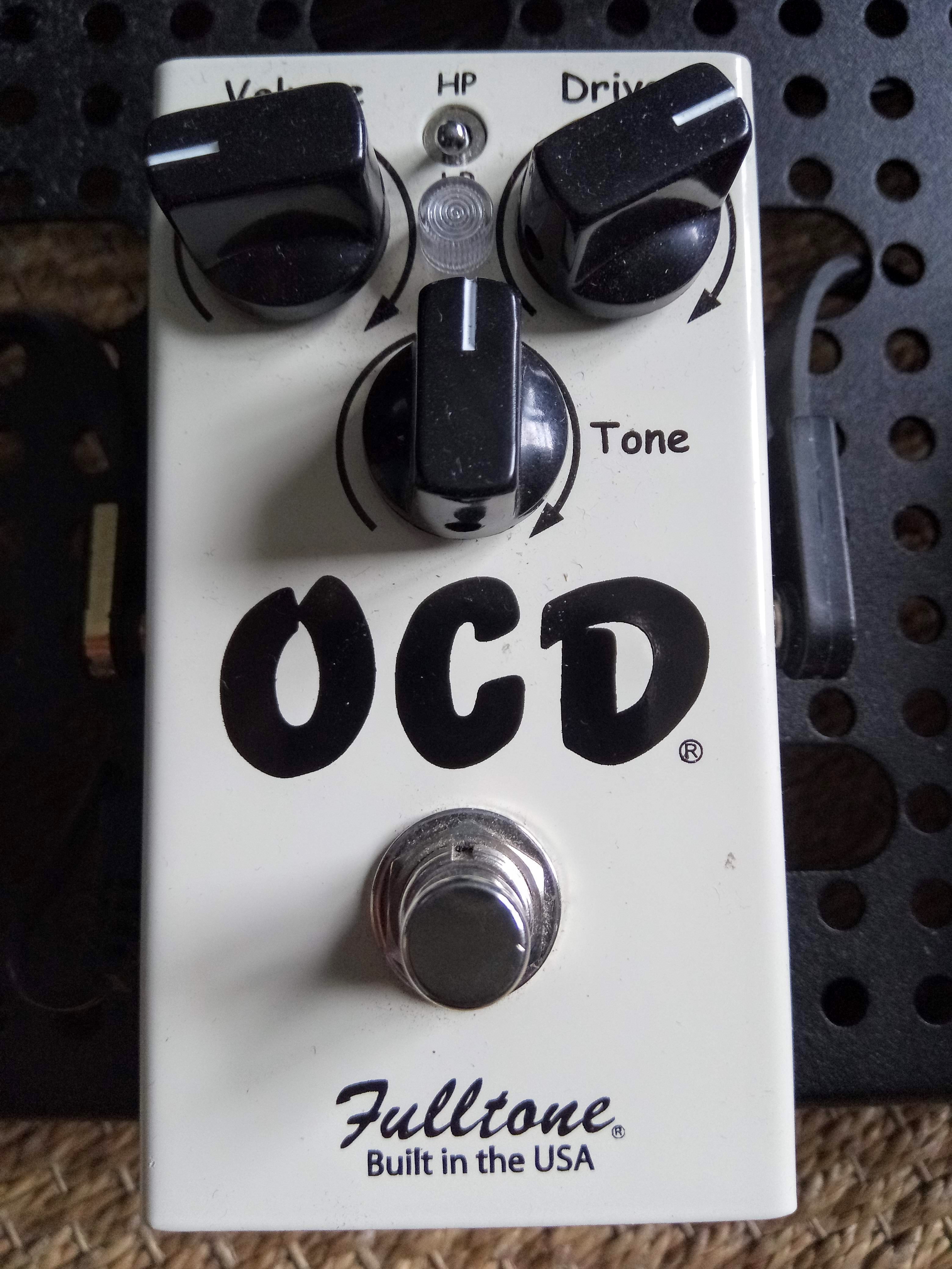 Fulltone OCD V2 (ChampagneArdenne) Audiofanzine