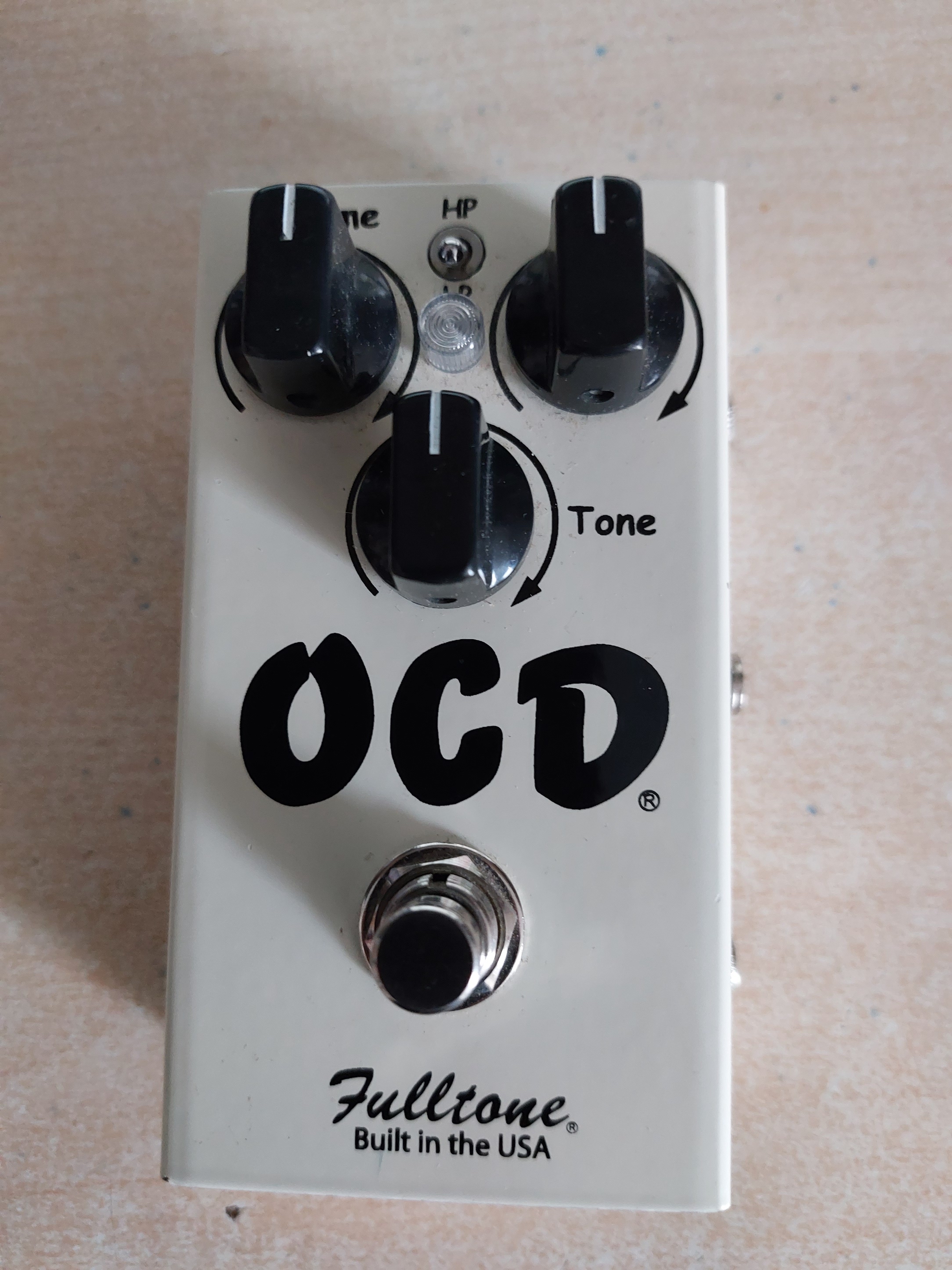 OCD V2 Fulltone OCD V2 Audiofanzine