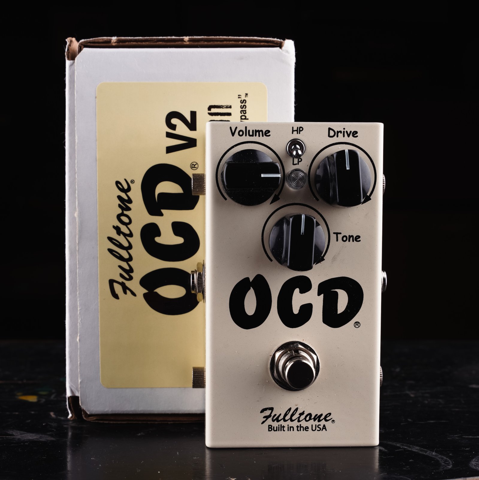 OCD V2 Fulltone OCD V2 Audiofanzine