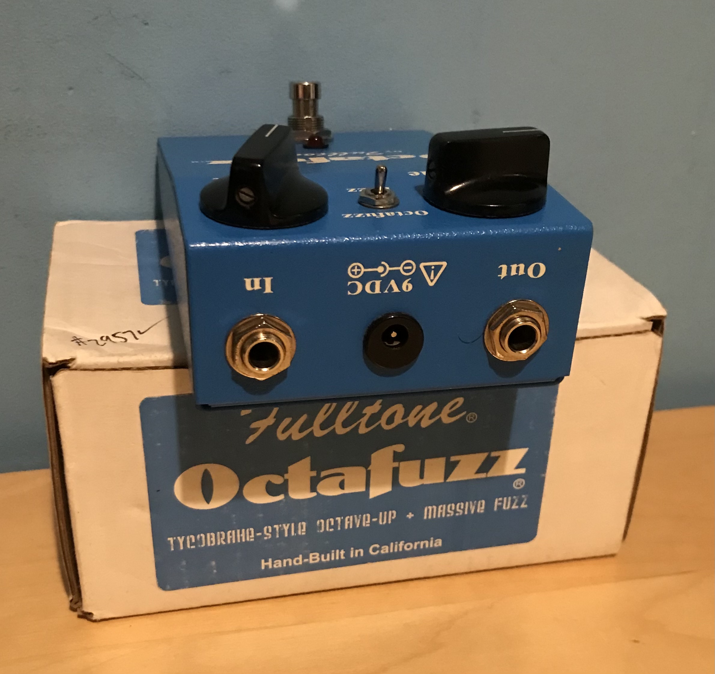 Fulltone Octafuzz Large Box 旧型式 器材 | penrithbusinessparks.co.uk