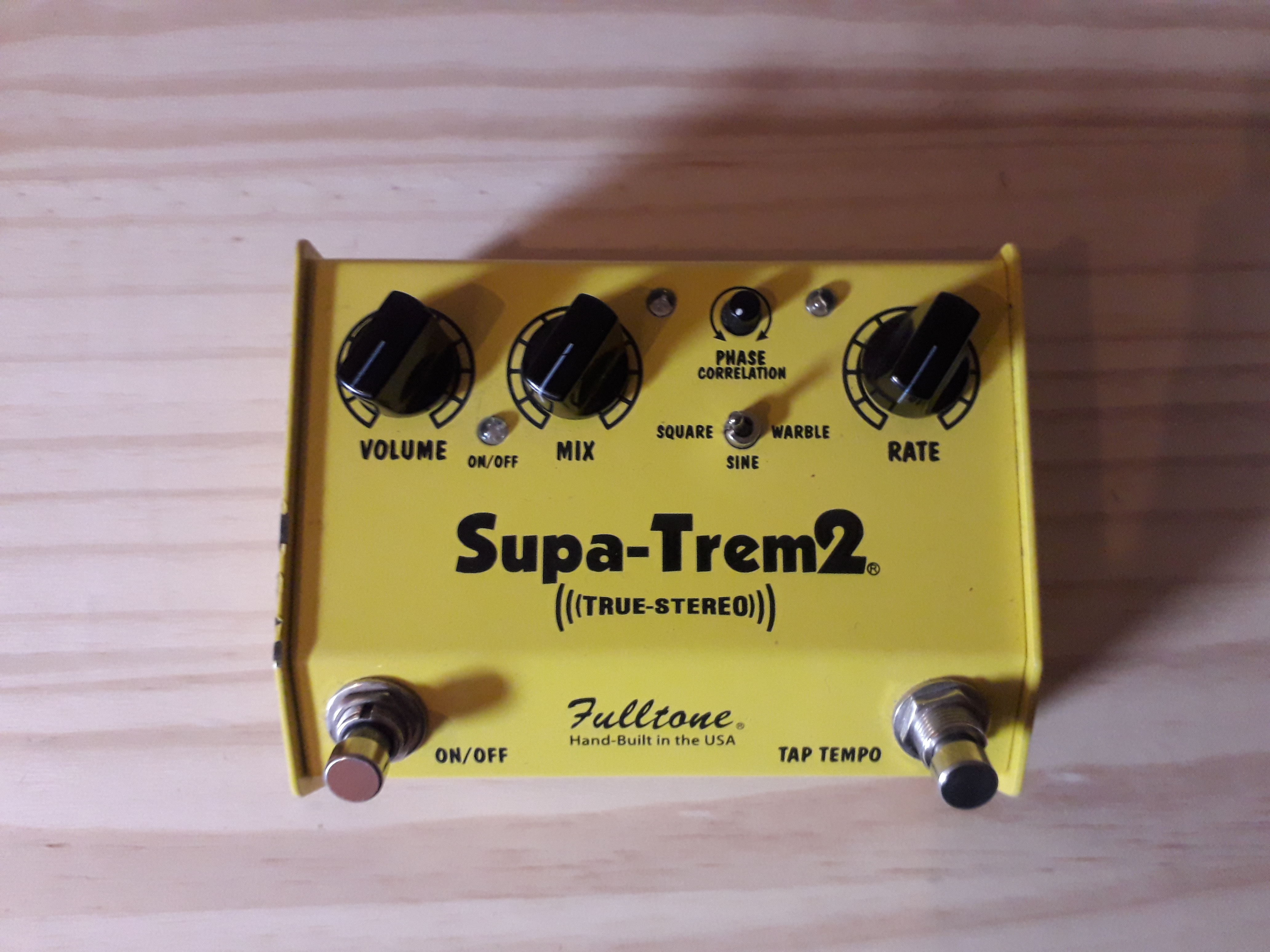 値下げしました】fulltone supa trem2 www.maryhelpwau.org