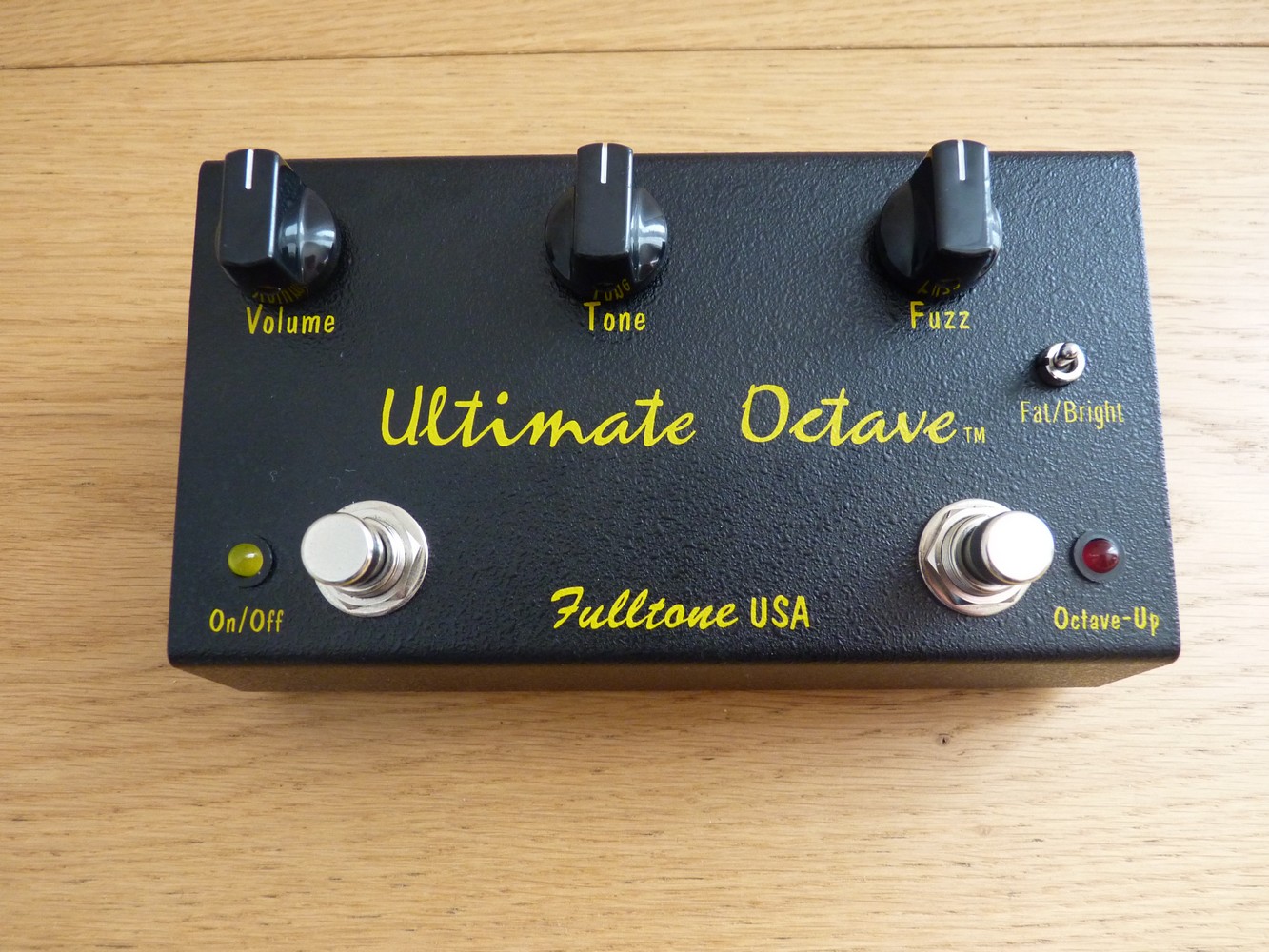 Fulltone Ultimate Octave アルティメットオクターブ - エフェクター