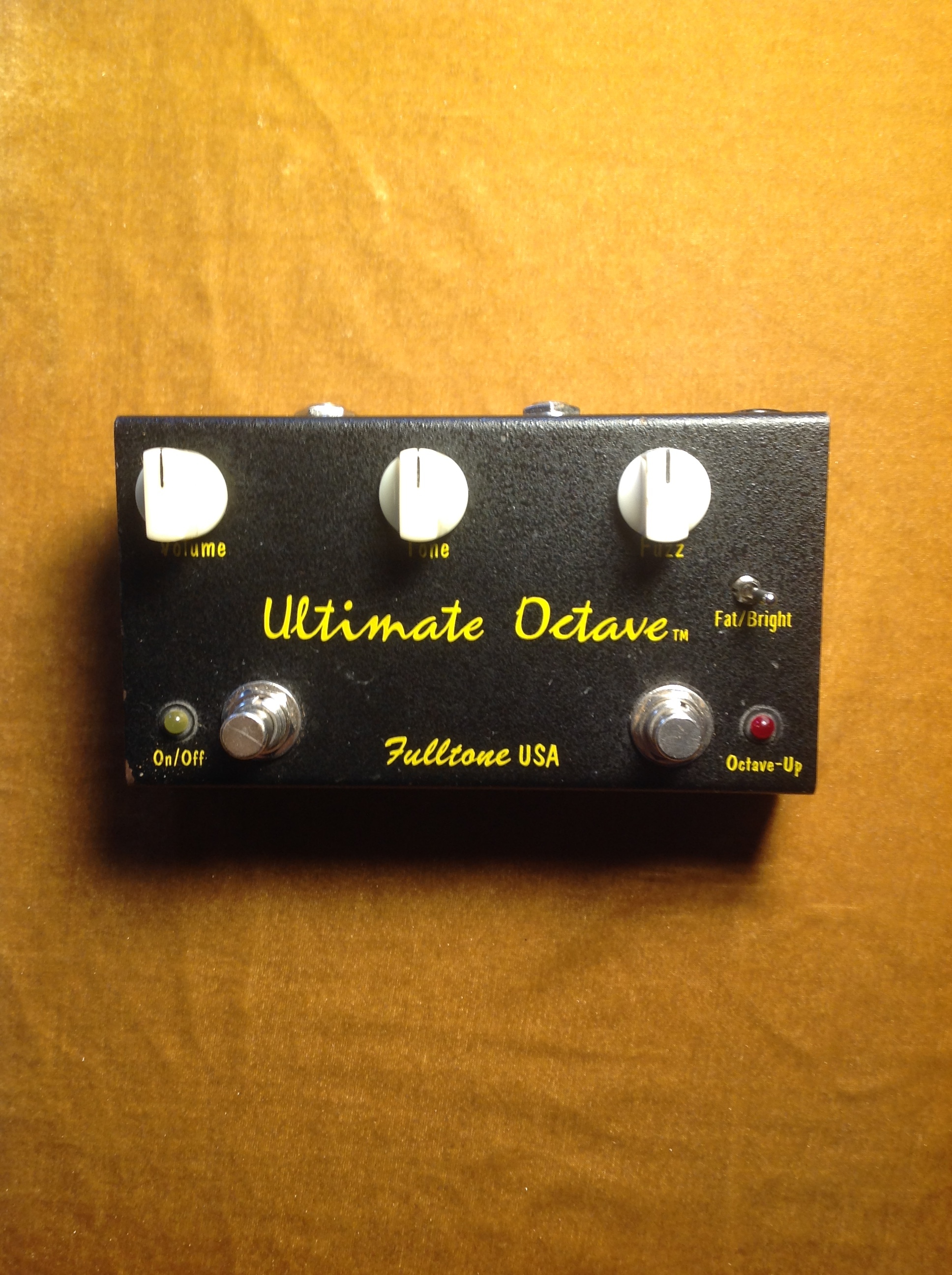 Ultimate Octave - Fulltone Ultimate Octave - Audiofanzine