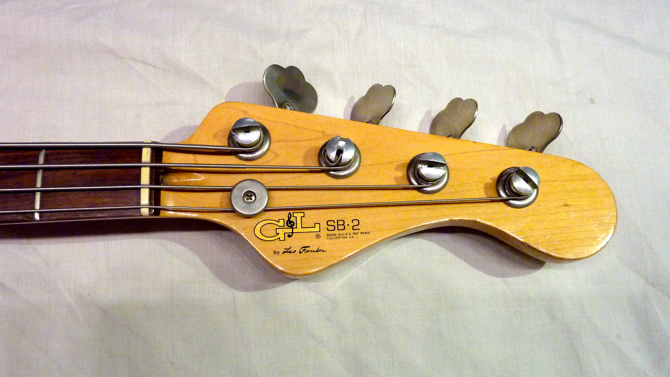 SB2 G&L SB2 Audiofanzine