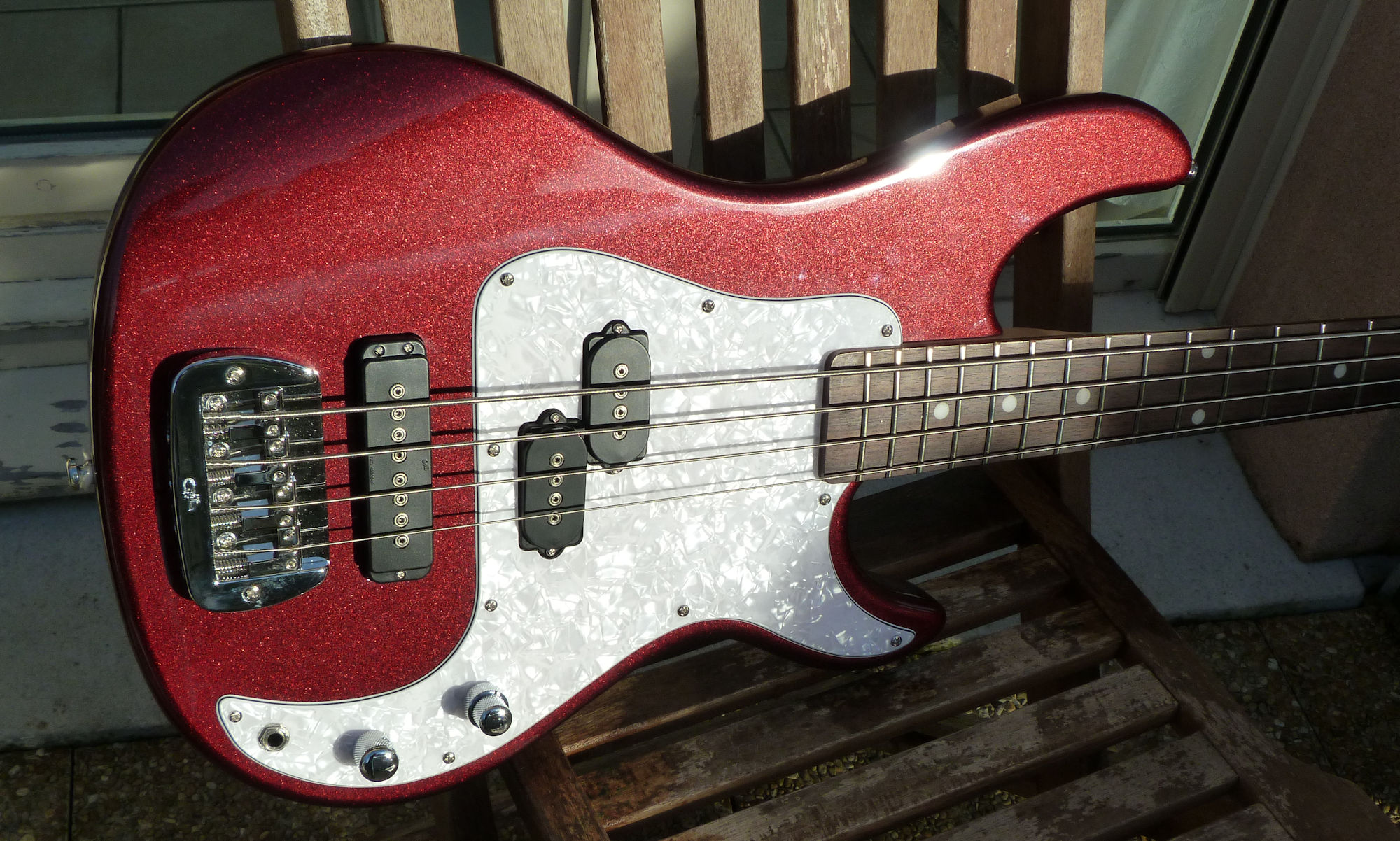 Photo G&L Tribute SB2 G&L Tribute SB2 (19386) (2059487) Audiofanzine