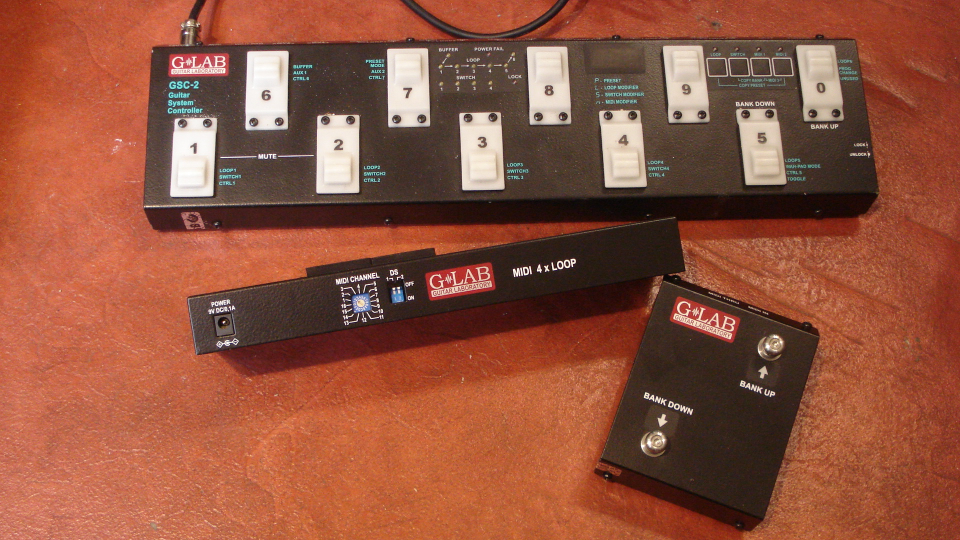 配送員設置 G-LAB GSC-3 Guitar System Controller tdh-latinoamerica.de