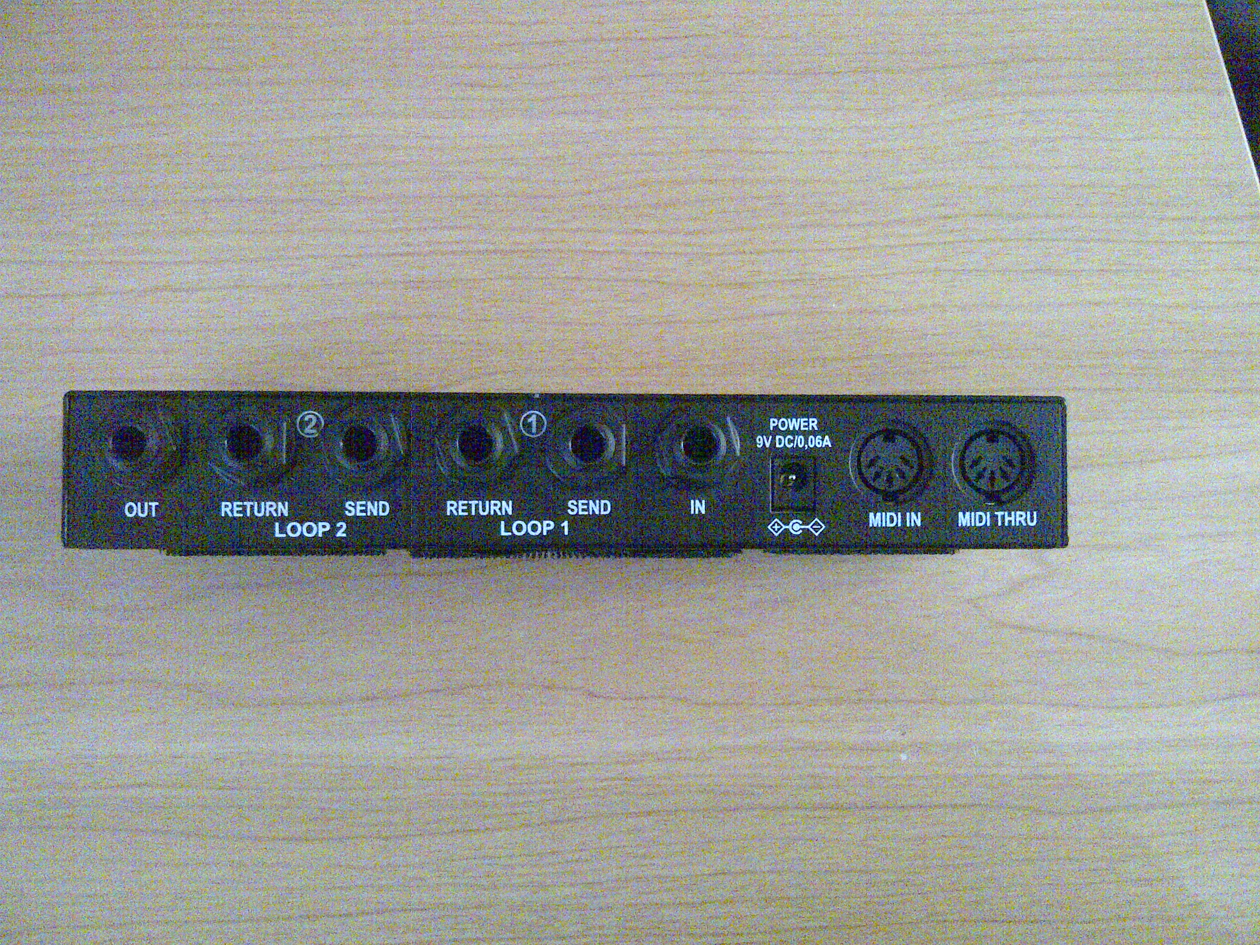 MIDI 2X LOOPER GLab MIDI 2X LOOPER Audiofanzine