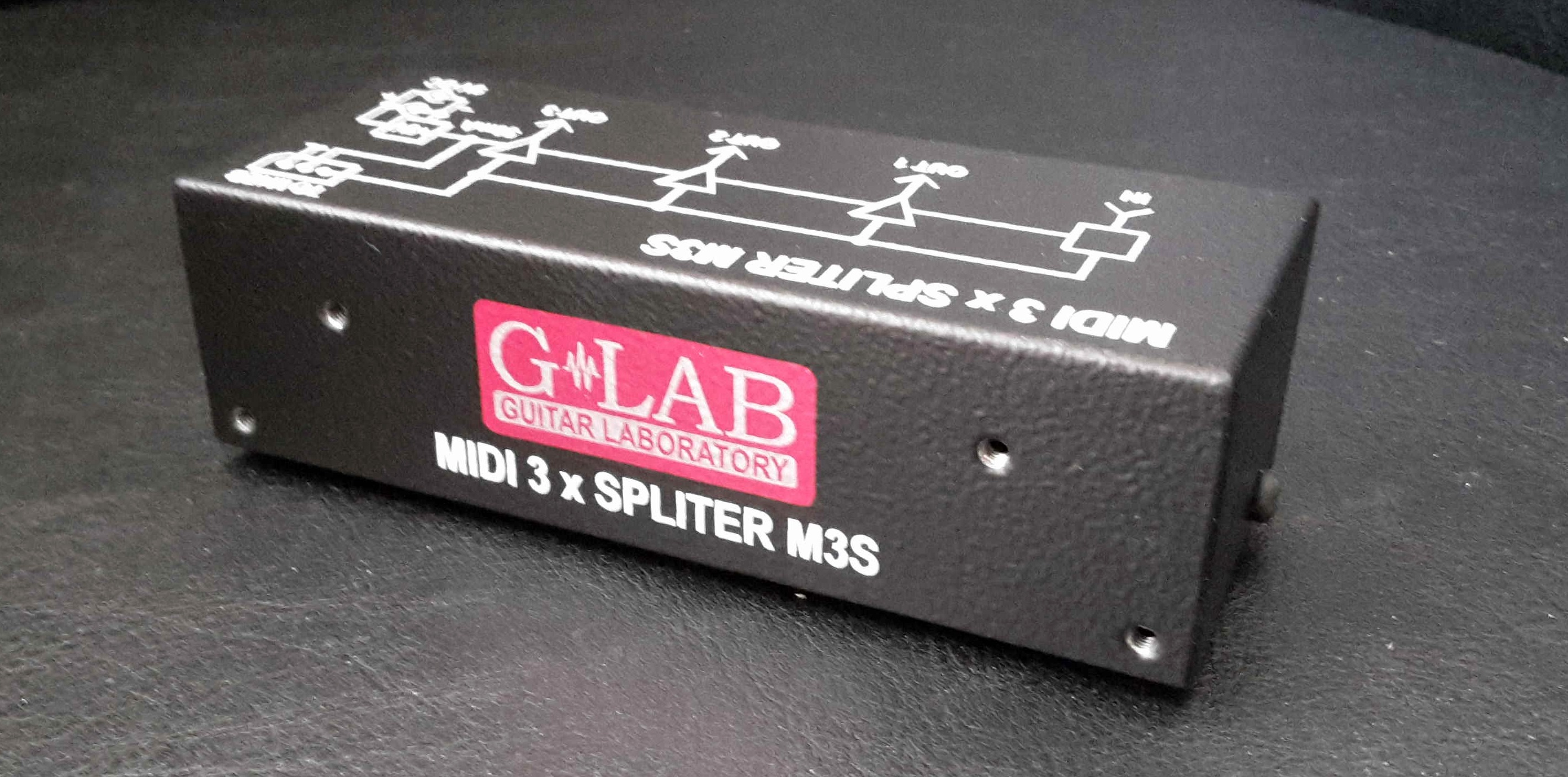 Photo GLab MIDI 3 x SPLITTER M3S Midi splitter4 (1482771
