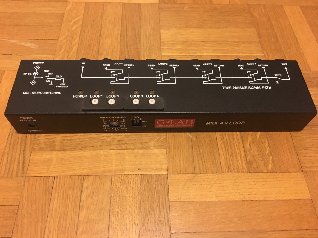 MIDI 4X LOOP M4L GLab MIDI 4X LOOP M4L Audiofanzine