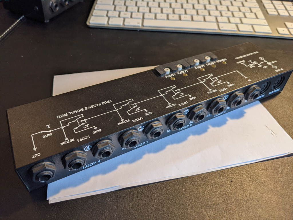 MIDI 4X LOOP M4L GLab MIDI 4X LOOP M4L Audiofanzine