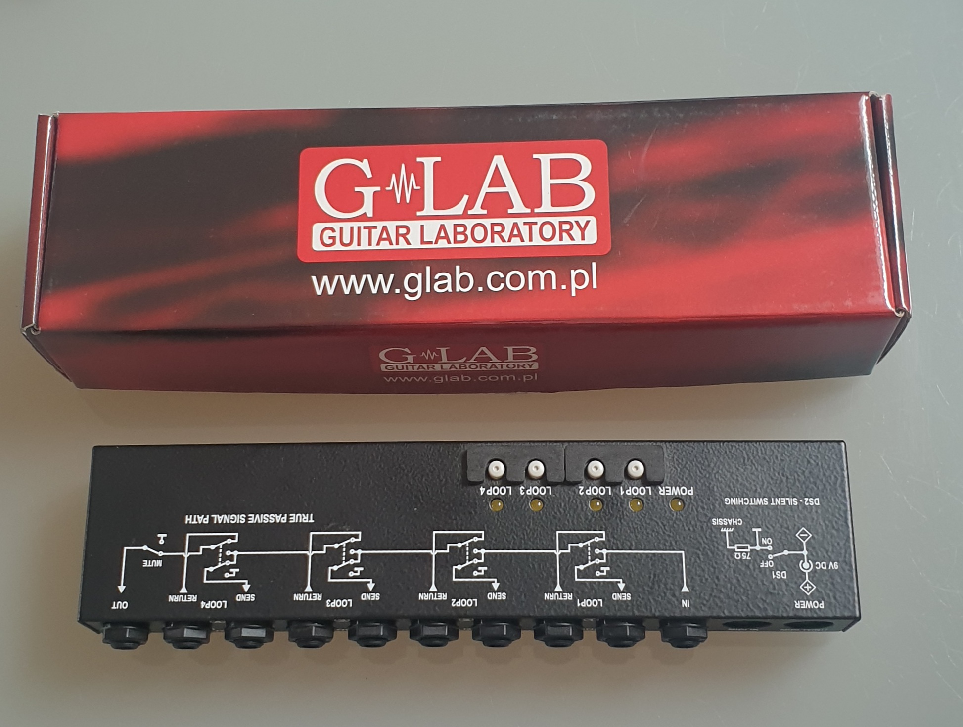 MIDI 4X LOOP M4L GLab MIDI 4X LOOP M4L Audiofanzine