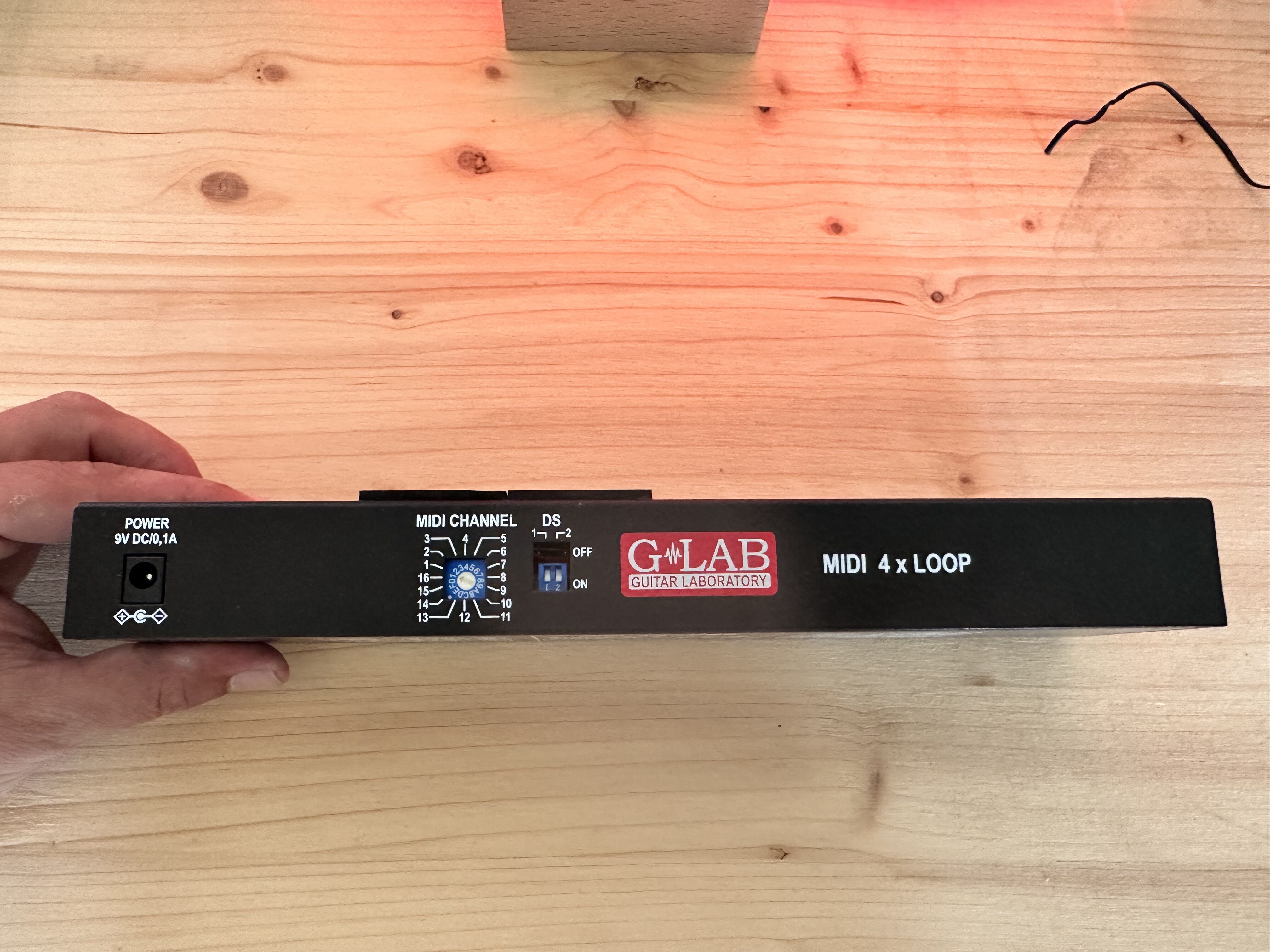 MIDI 4X LOOP M4L GLab MIDI 4X LOOP M4L Audiofanzine