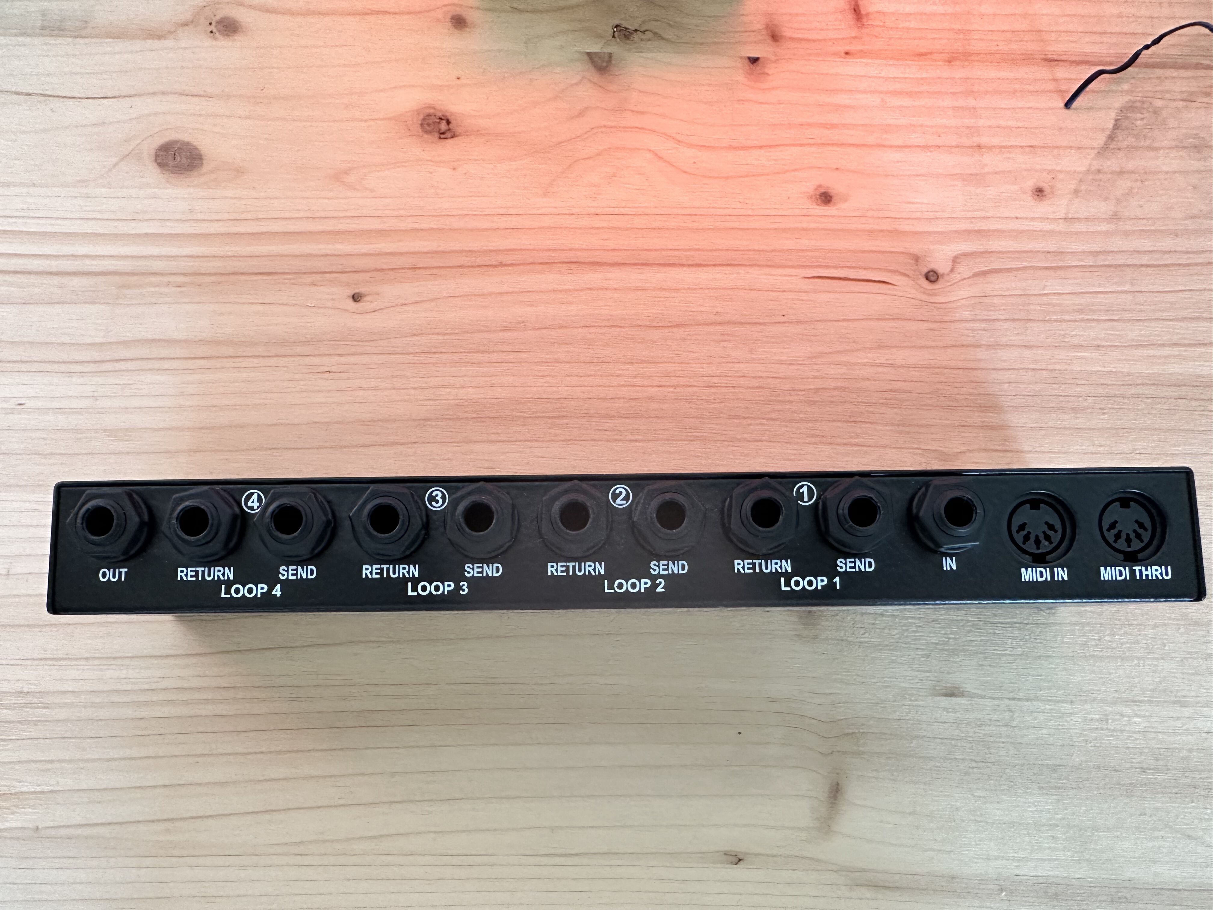 MIDI 4X LOOP M4L GLab MIDI 4X LOOP M4L Audiofanzine