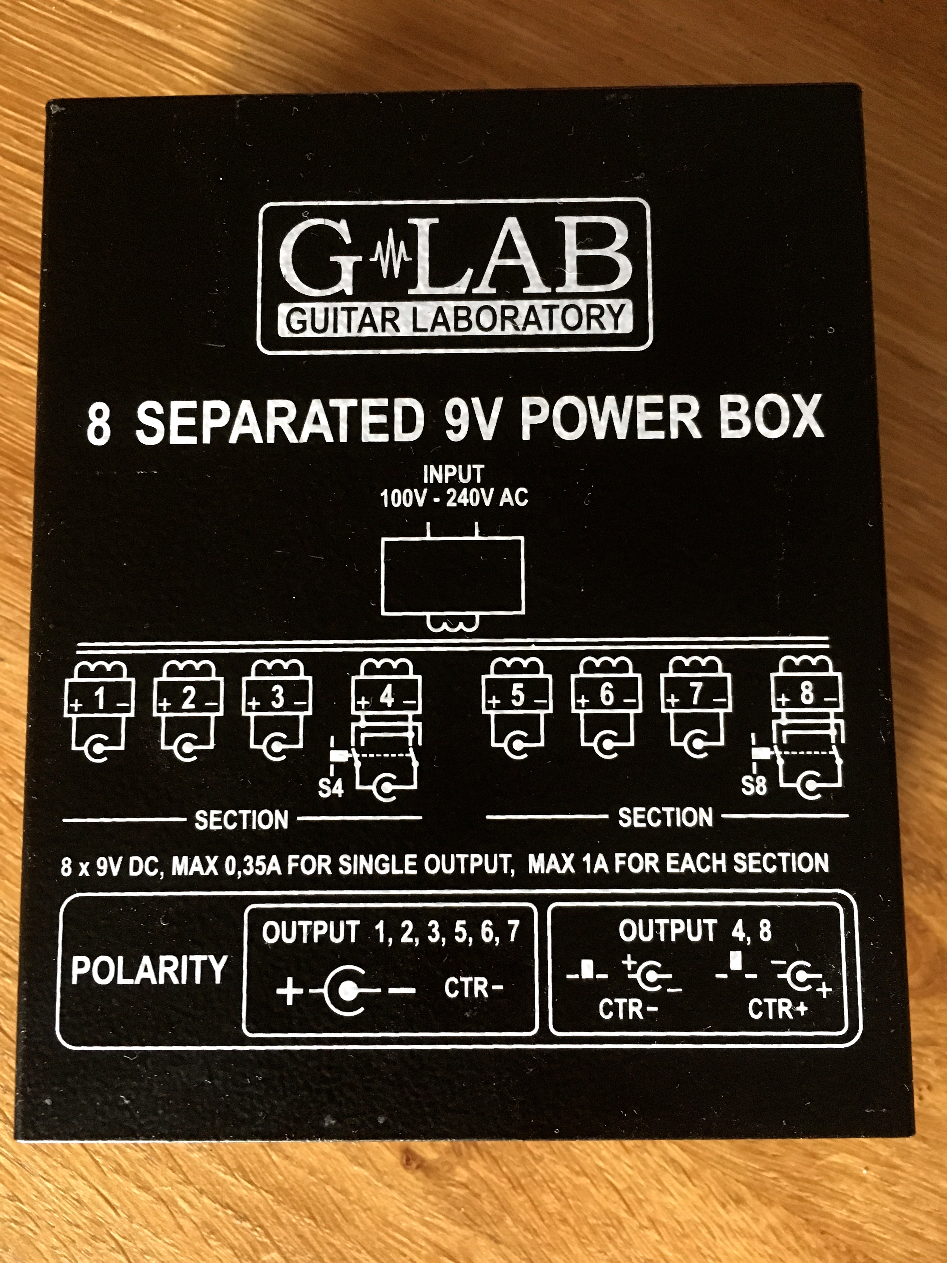 PB-1 Power Box - G-Lab PB-1 Power Box - Audiofanzine