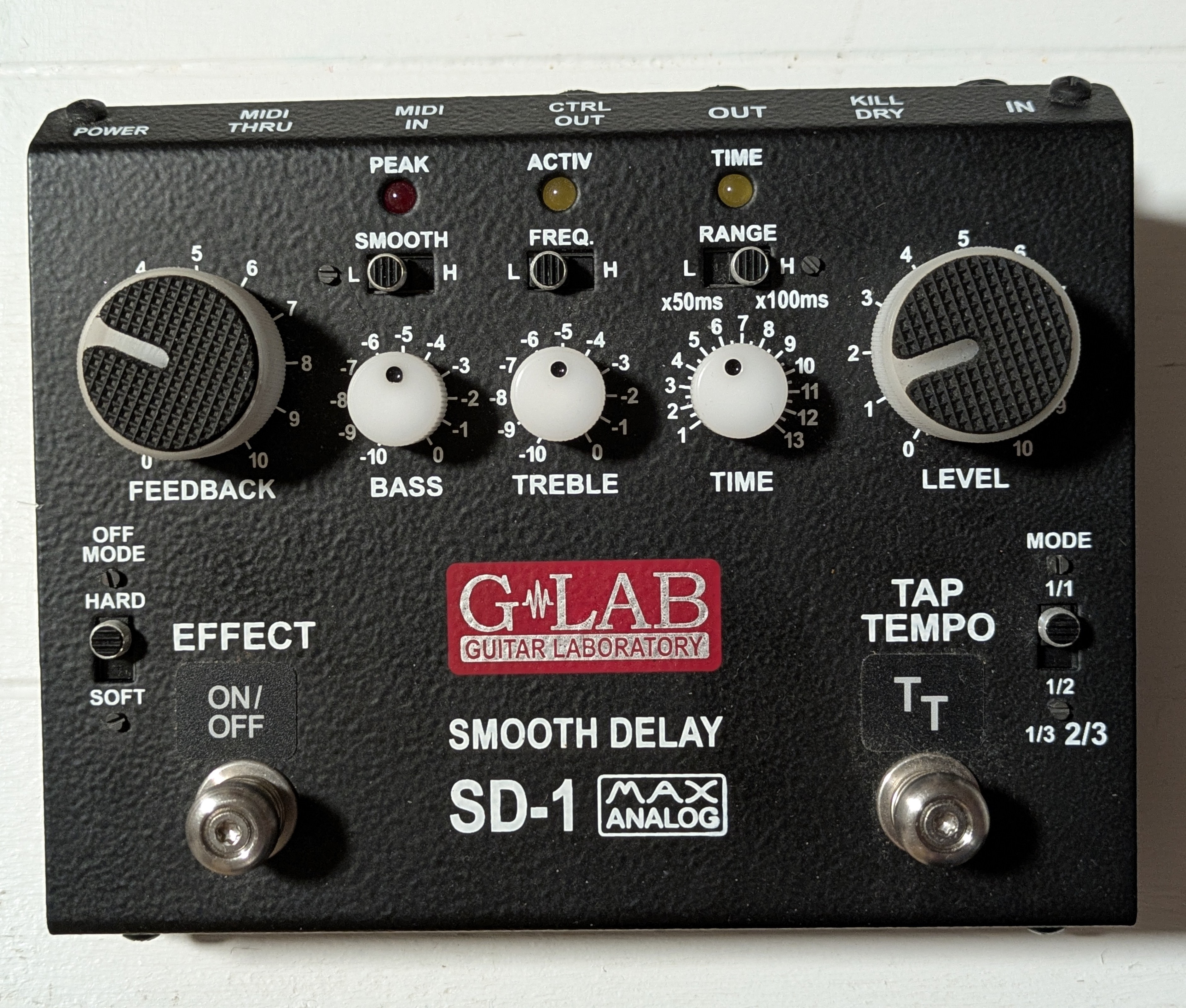 SD-1 Smooth Delay - G-Lab SD-1 Smooth Delay - Audiofanzine