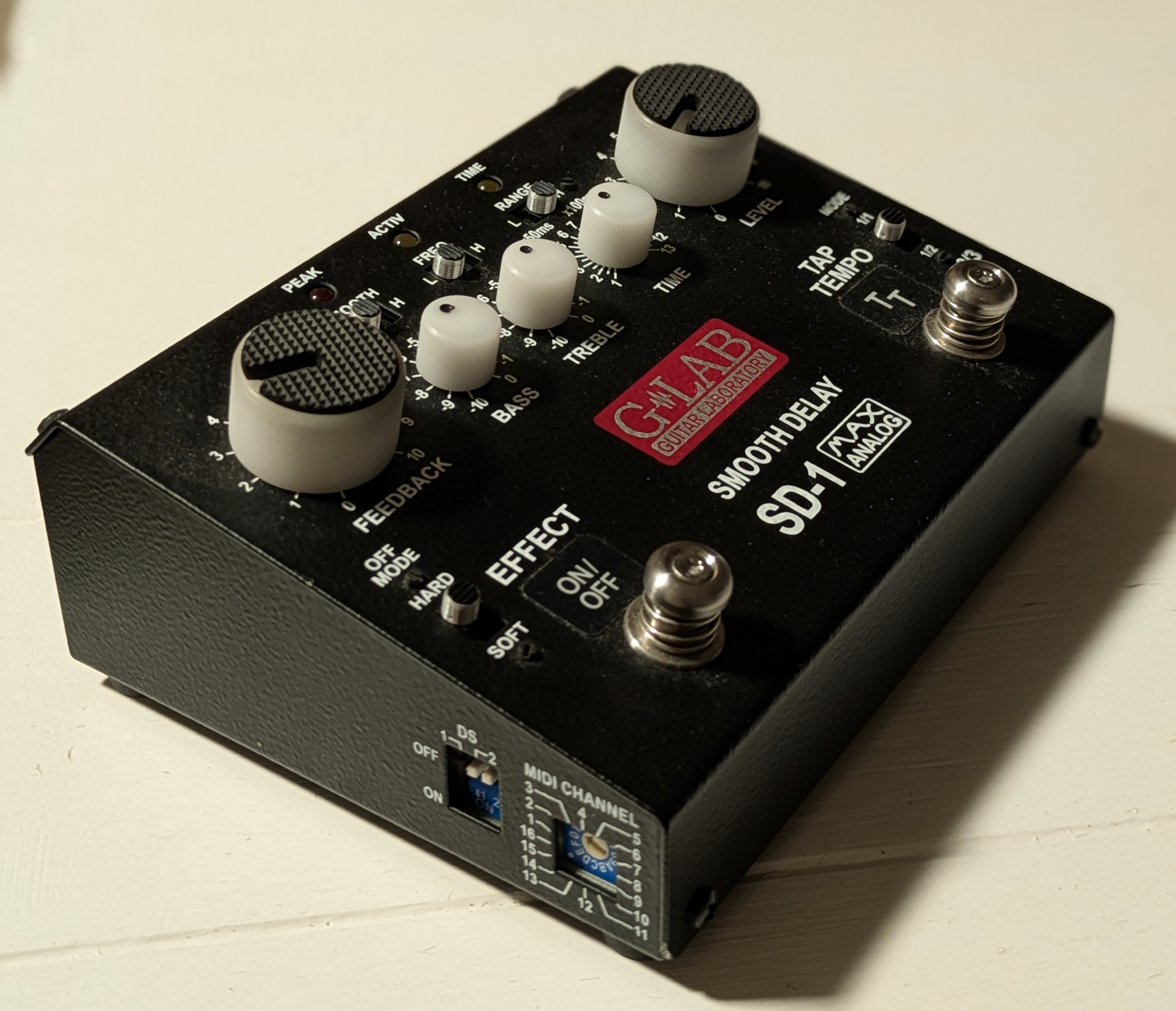 SD-1 Smooth Delay - G-Lab SD-1 Smooth Delay - Audiofanzine