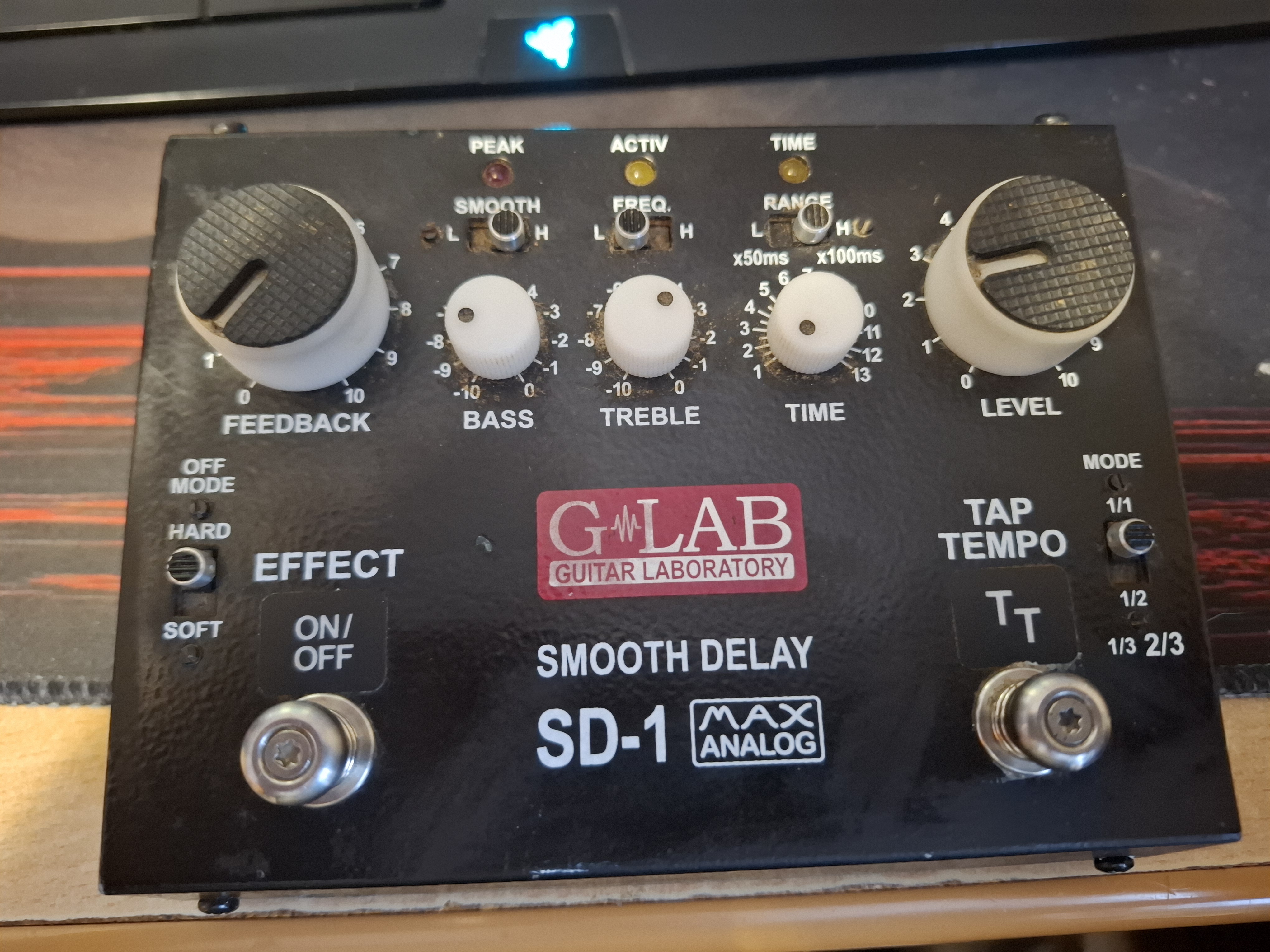 SD-1 Smooth Delay - G-Lab SD-1 Smooth Delay - Audiofanzine
