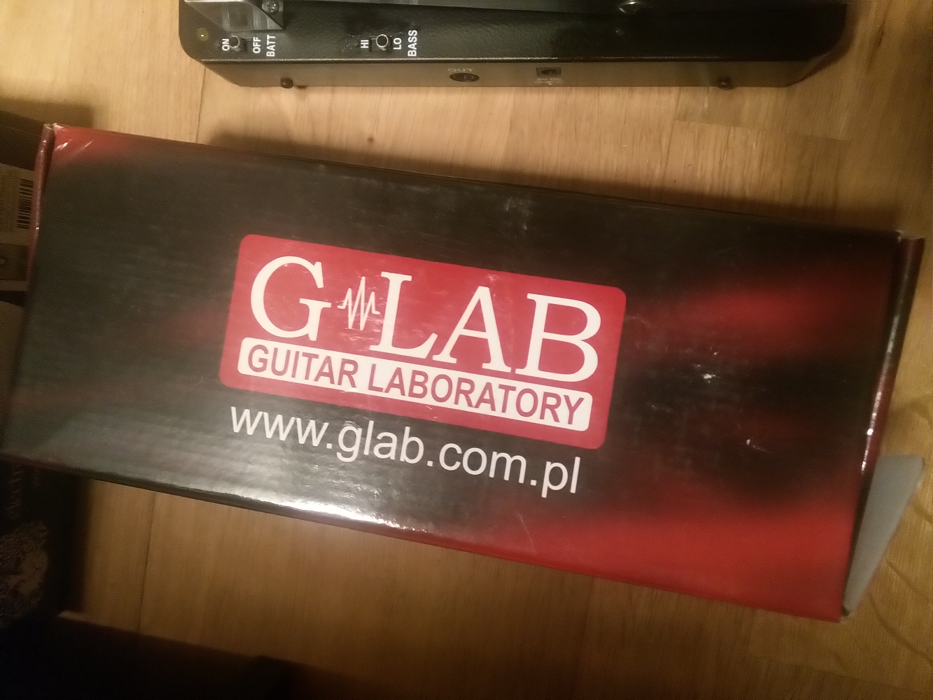 【美品】G-LAB WW-1 WOWEE-WAH ギター用ワウペダル