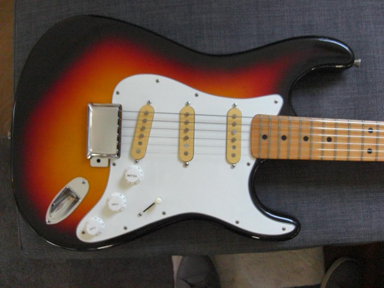 Gallan Stratocaster image (1910097) Audiofanzine