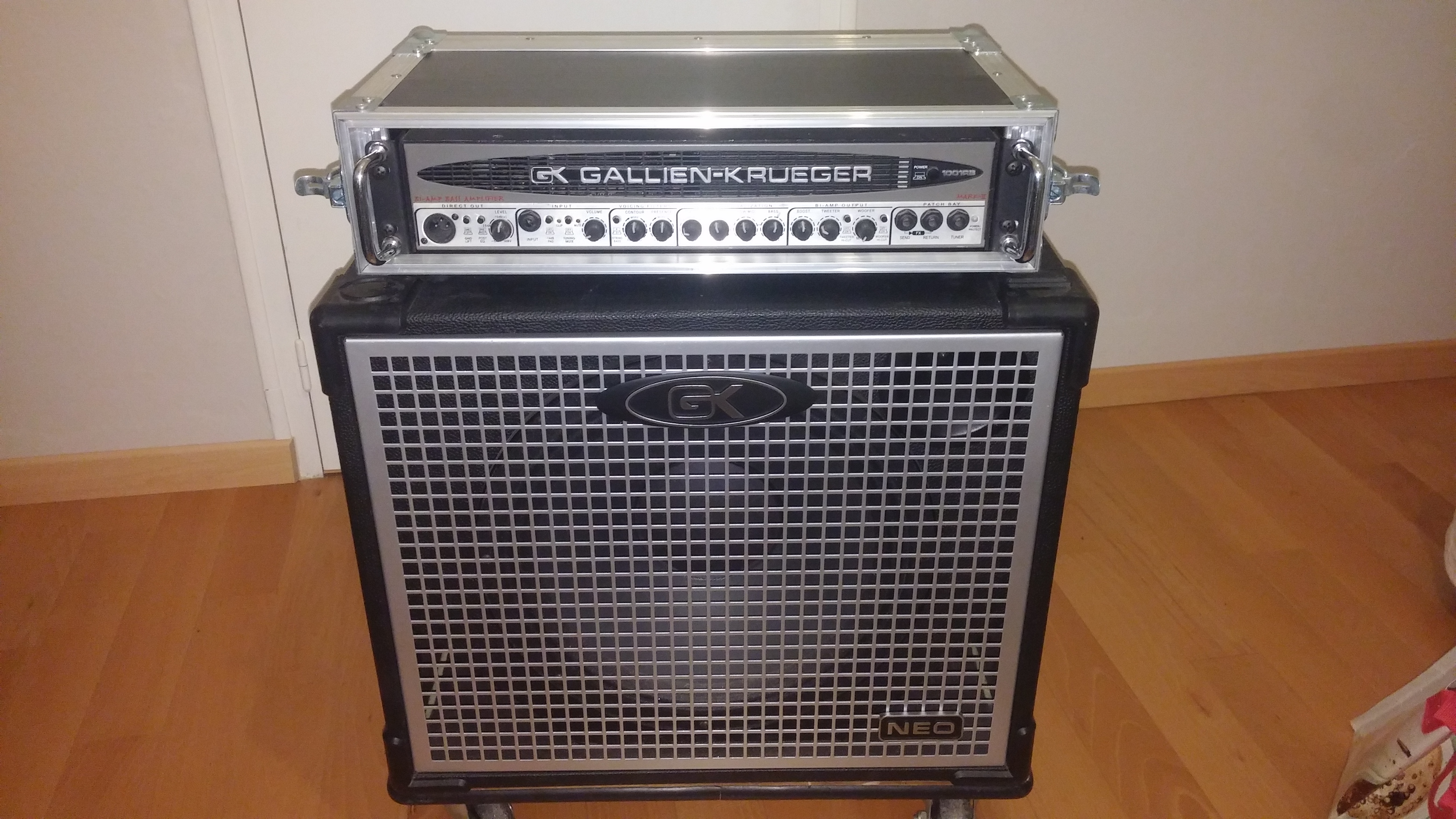 1001RBII Gallien Krueger 1001RBII Audiofanzine
