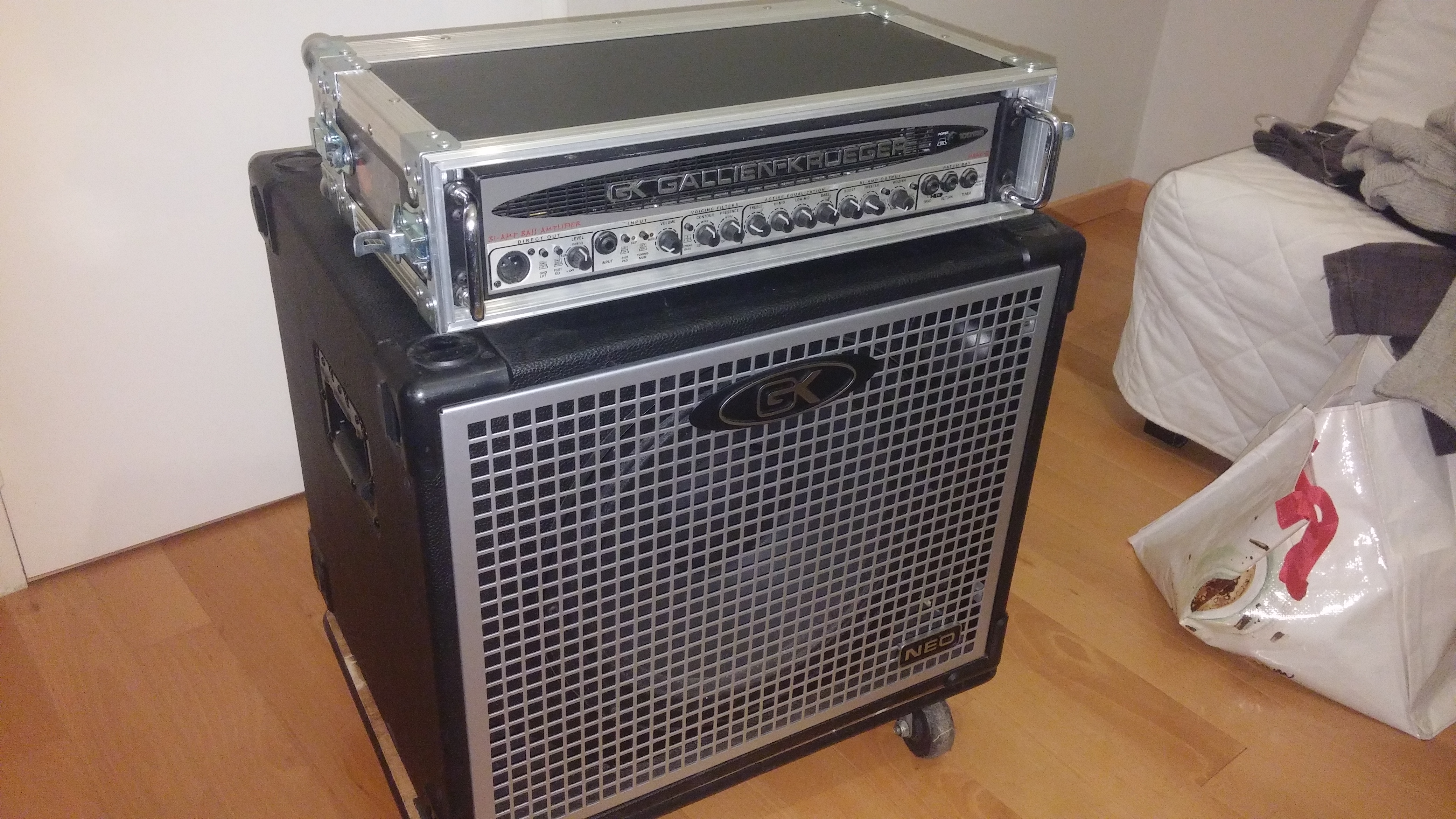 1001RBII Gallien Krueger 1001RBII Audiofanzine