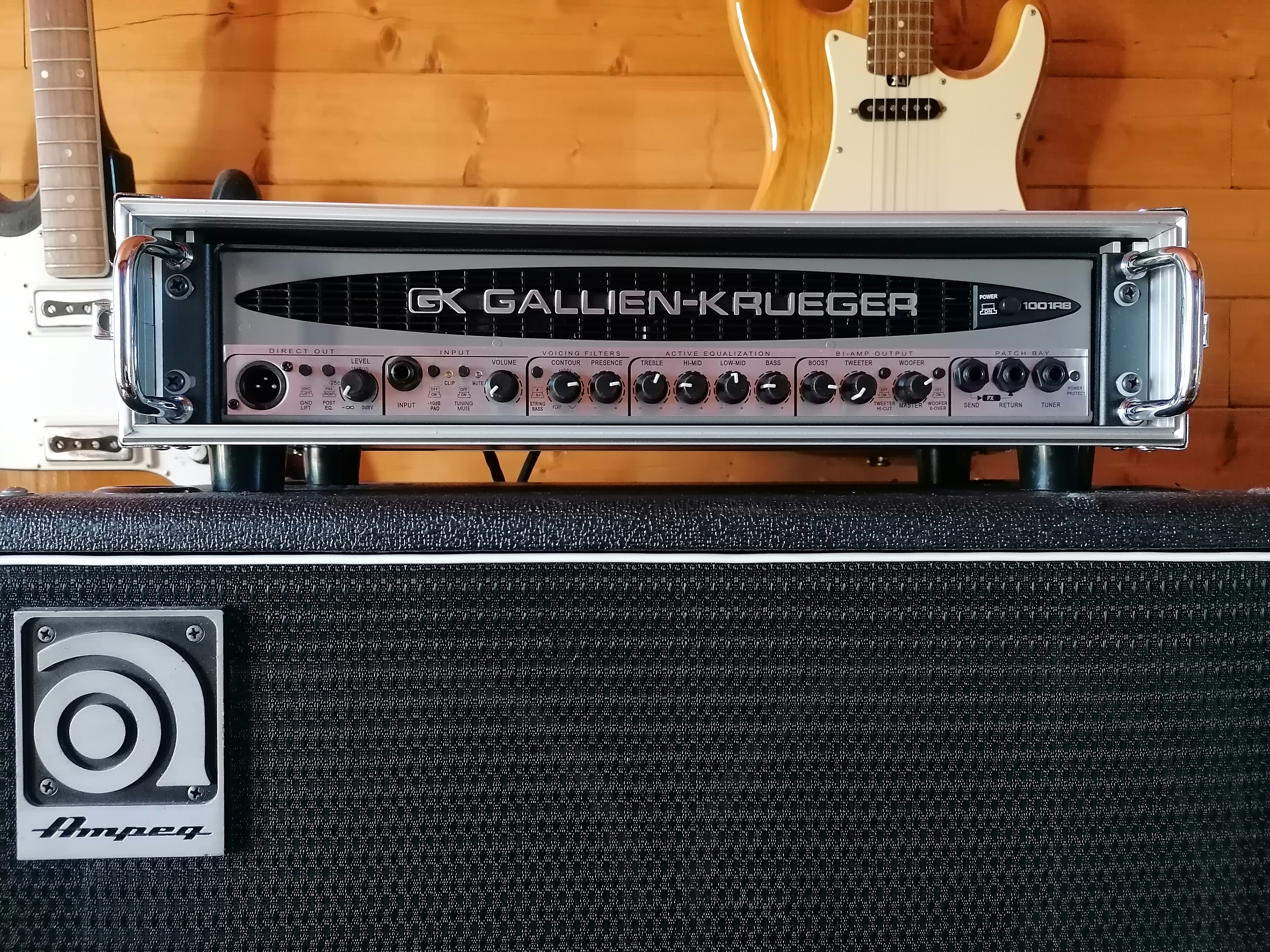 1001RB-II - Gallien Krueger 1001RB-II - Audiofanzine