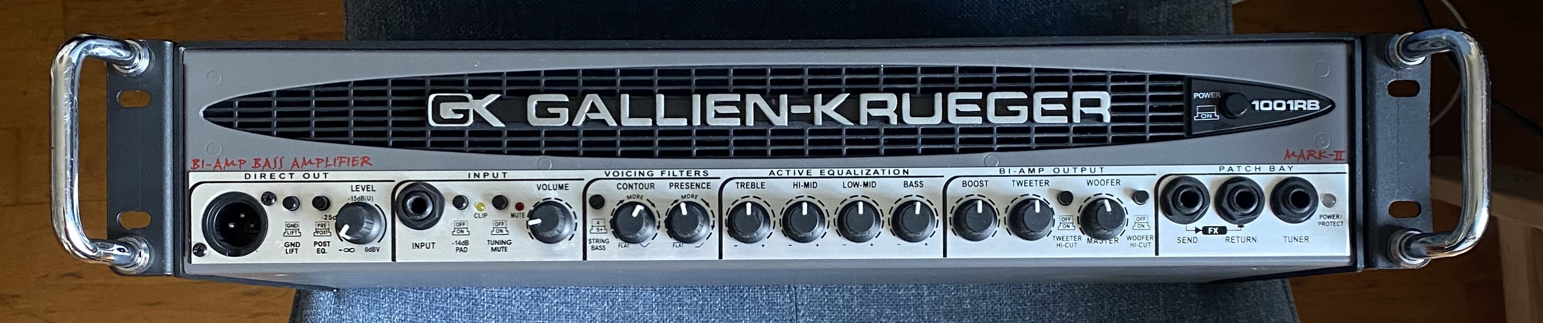 GALLIEN-KRUEGER  1001RB-II ギャリエン