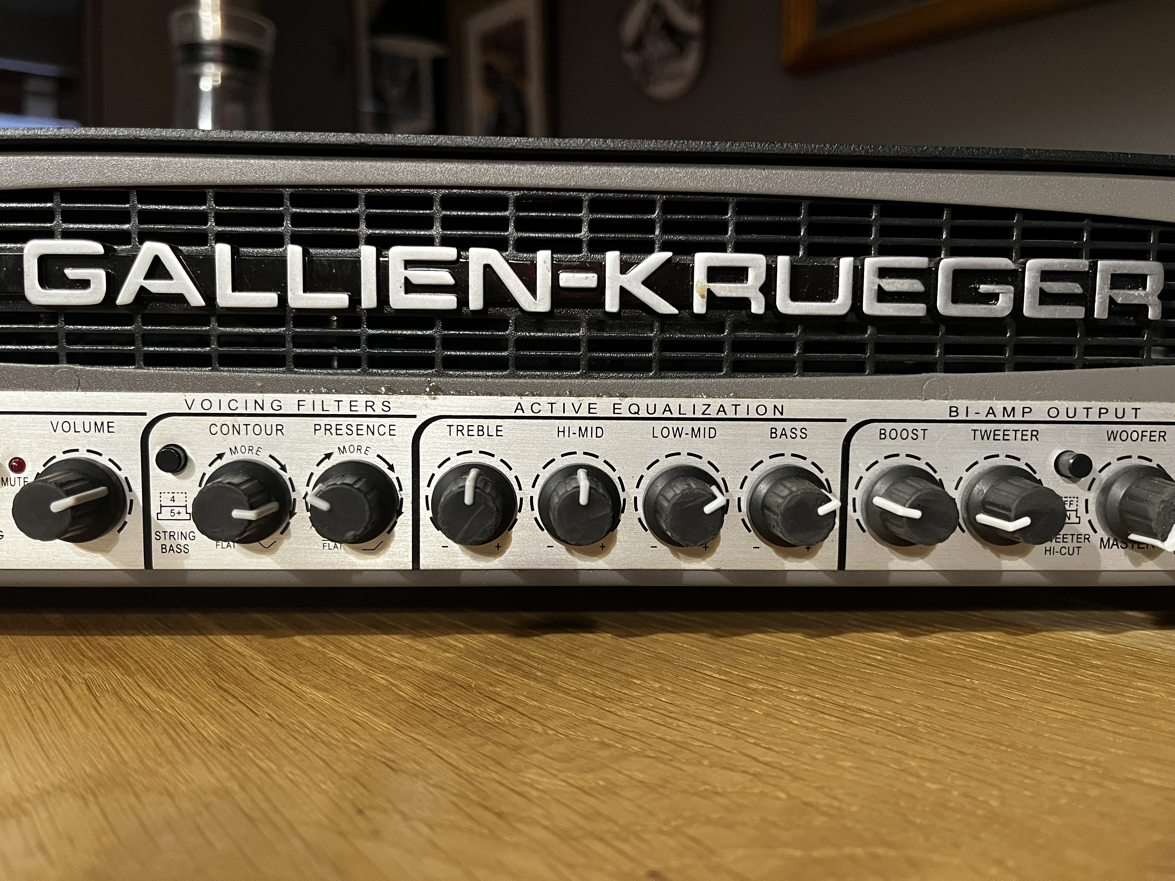 1001RB-II - Gallien Krueger 1001RB-II - Audiofanzine