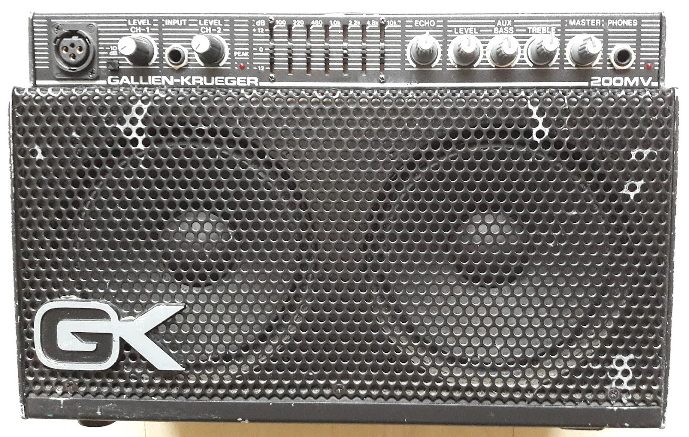 200MV - Gallien Krueger 200MV - Audiofanzine