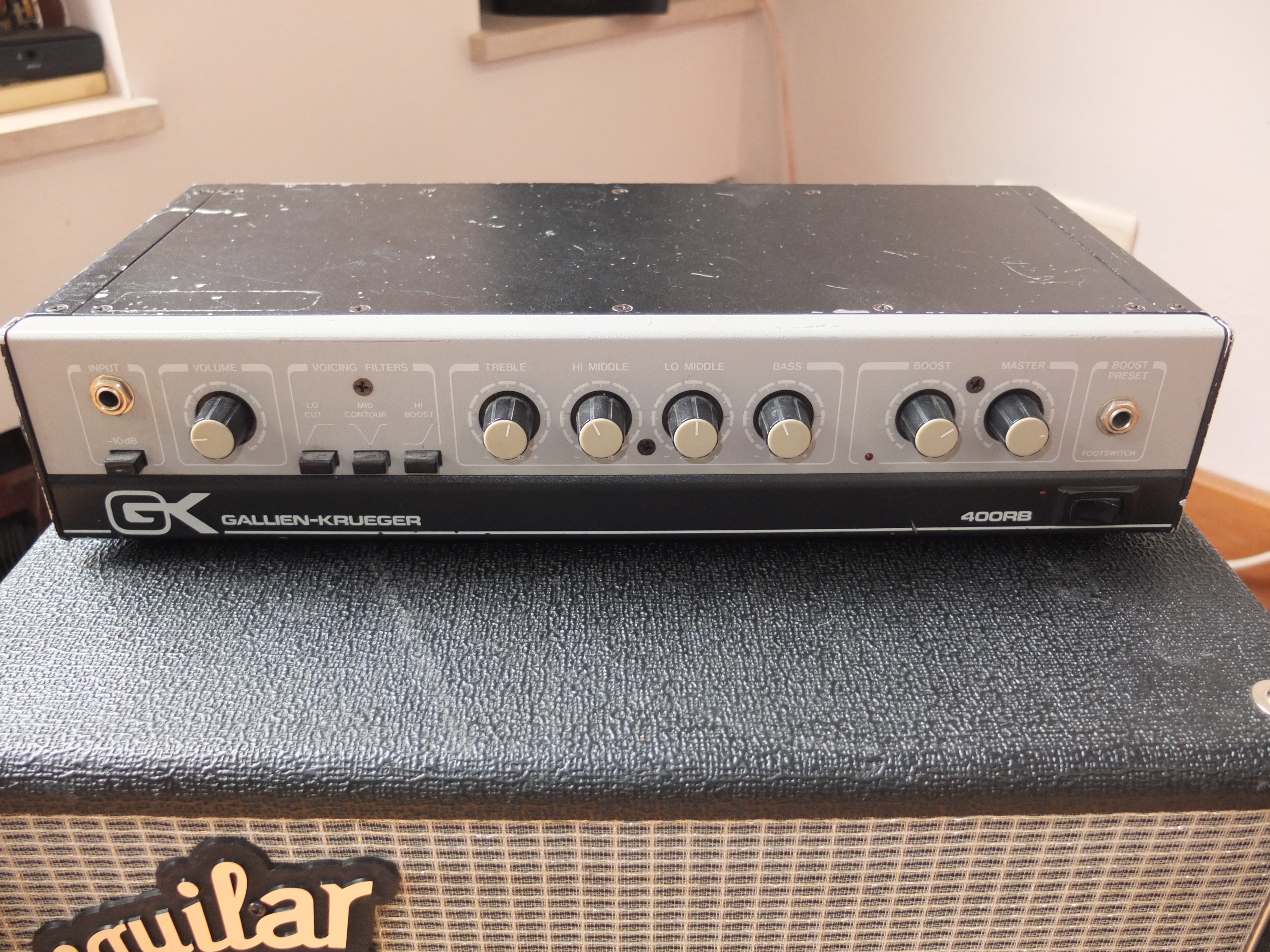 400RB Gallien Krueger 400RB Audiofanzine