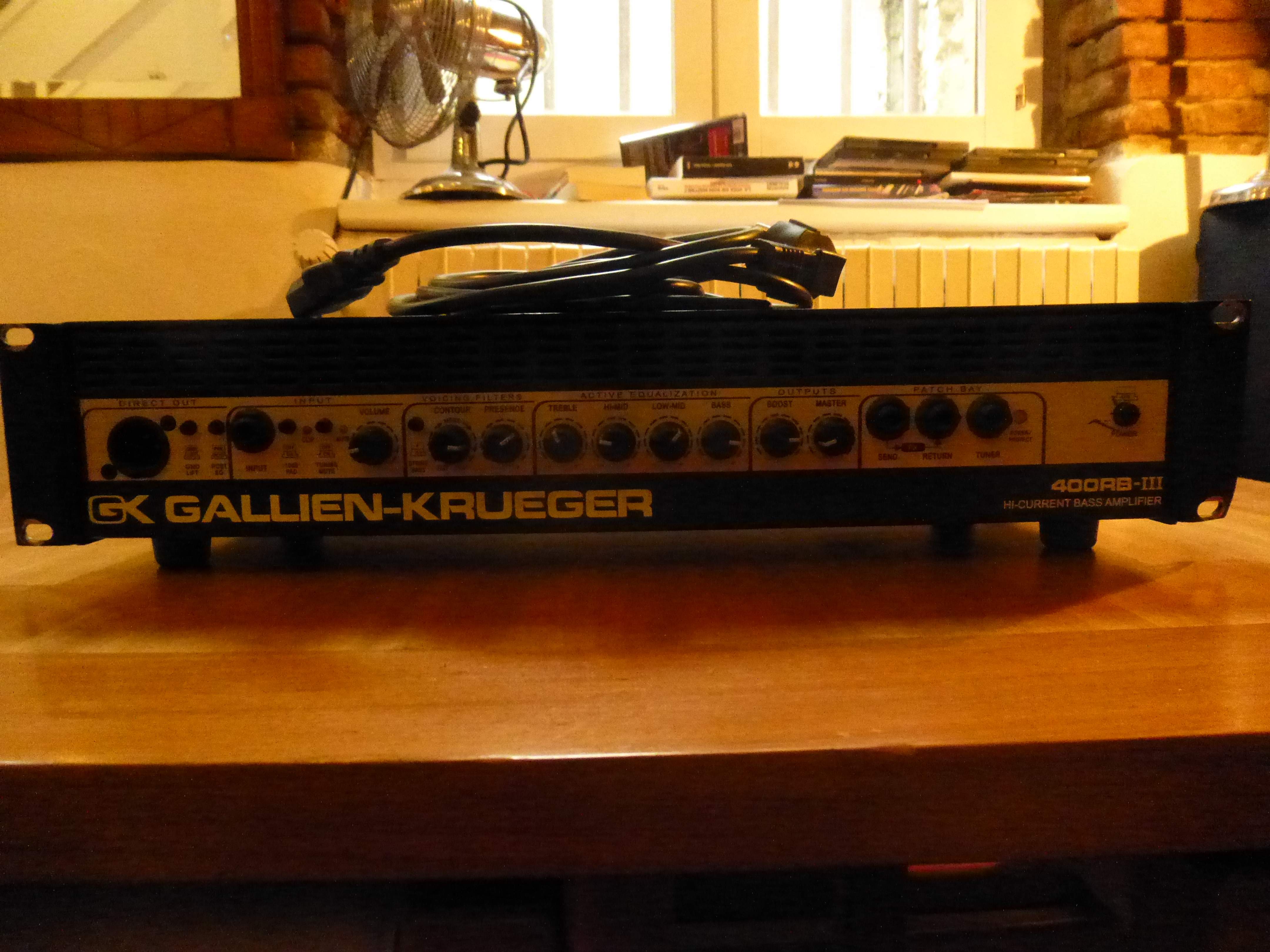Photo Gallien Krueger 400RBIII Gallien Krueger [RB Series] 400RBIII