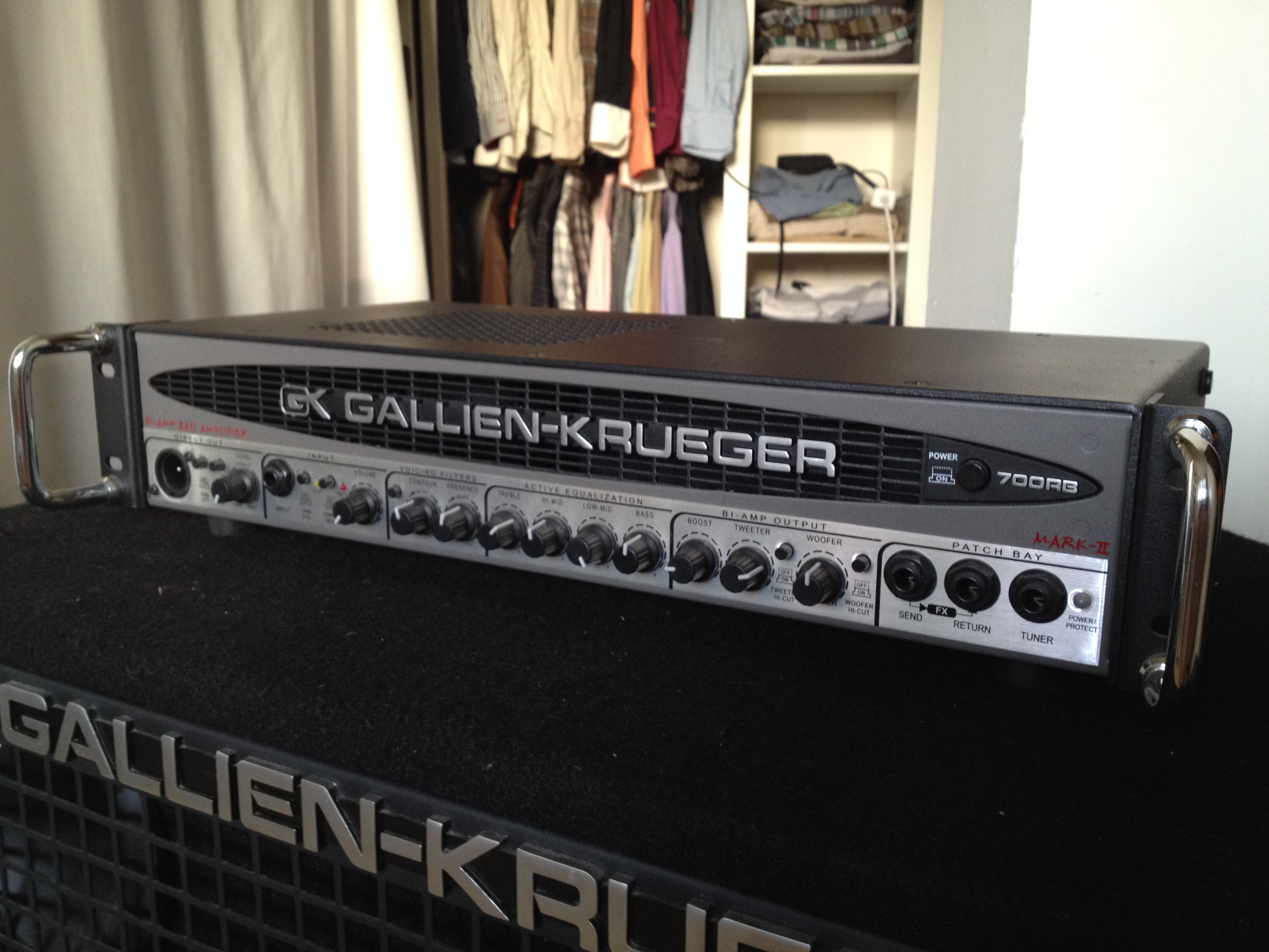 Photo Gallien Krueger 700RBII Gallien Krueger 700RBII (99331