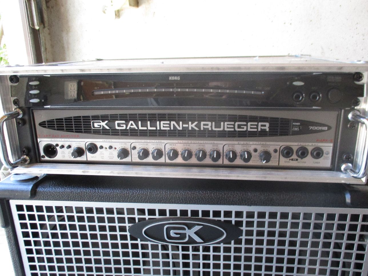 GALLIEN KRUEGER 700RB/115 ベースコンボアンプ+spbgp44.ru