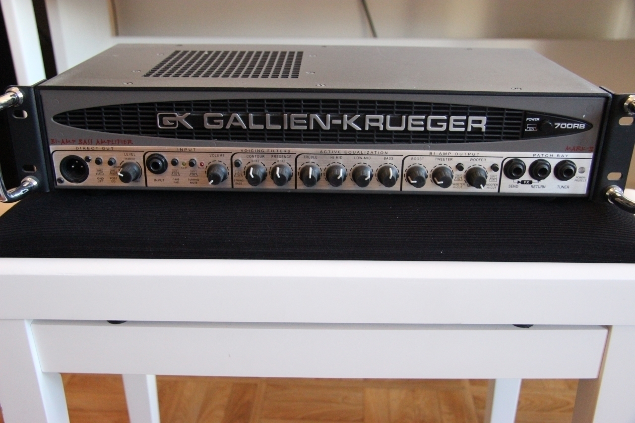 Gallien Krueger 700RBII image (1829512) Audiofanzine
