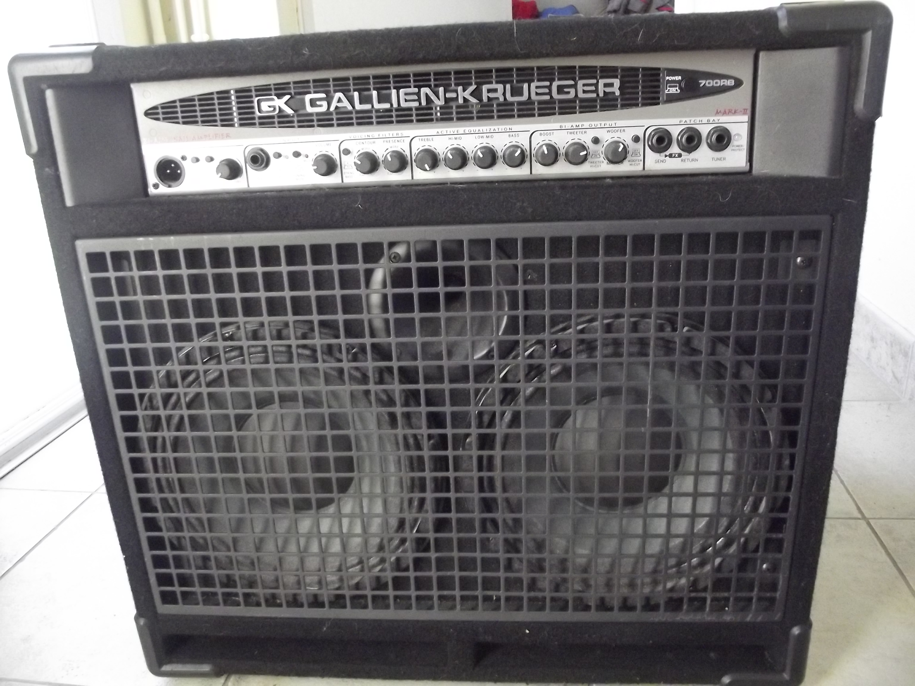 Gallien Krueger 700RB-II/210 image (#986892) - Audiofanzine