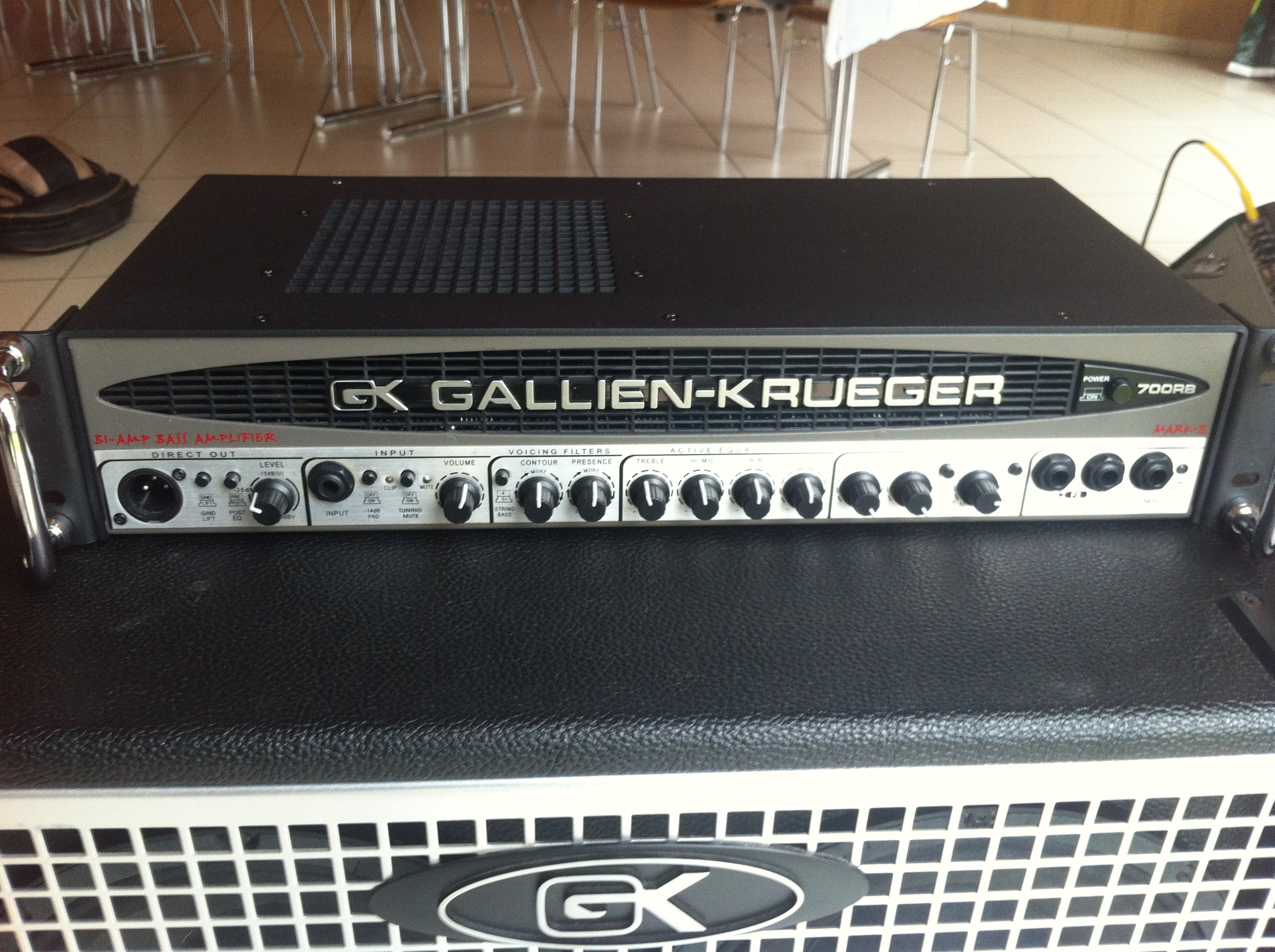 700RBII Gallien Krueger 700RBII Audiofanzine