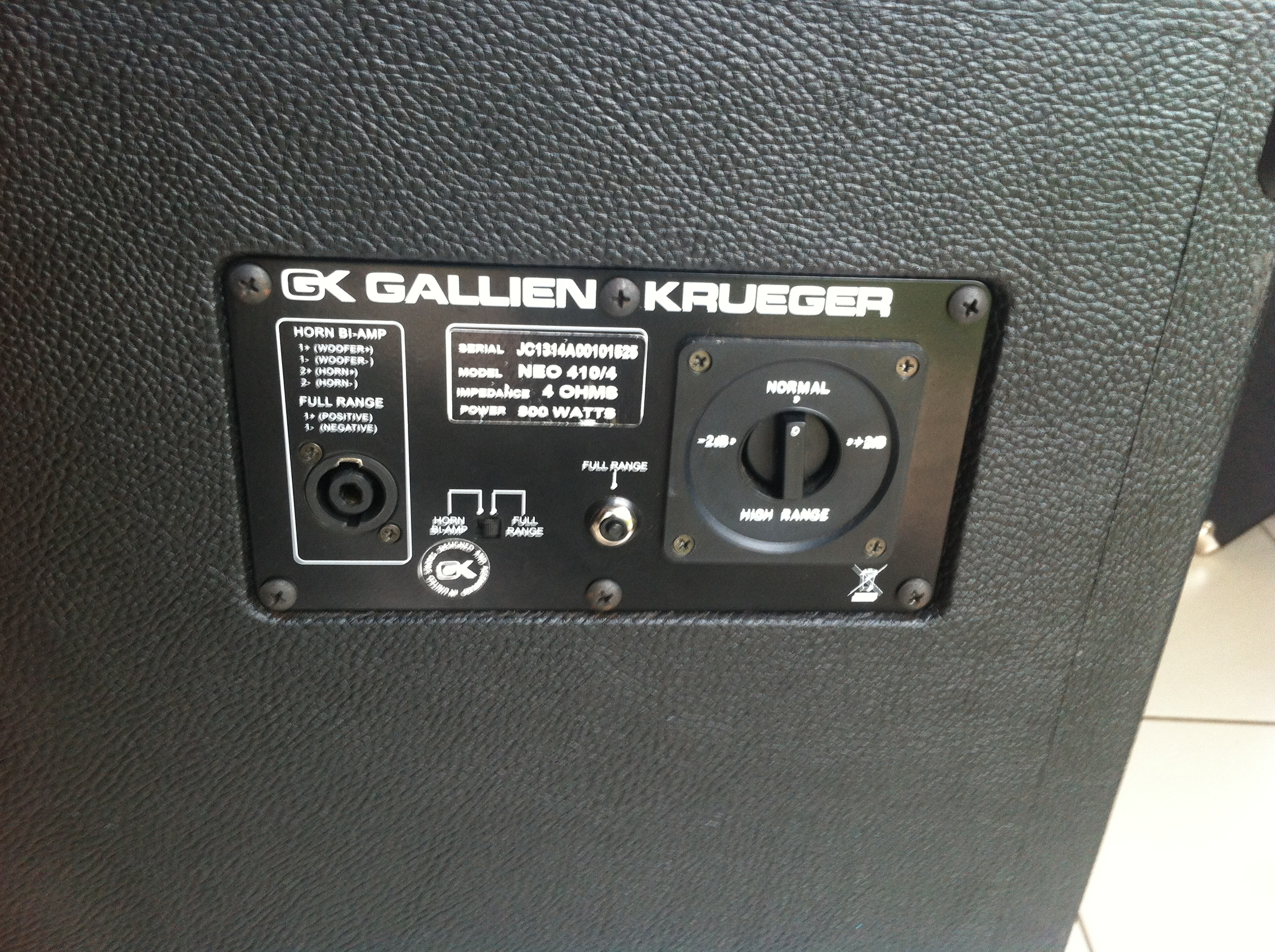 最新作100%新品ギャリエン　クルーガー(Gallien Krueger)ベースアンプ200MB中古 コンボアンプ