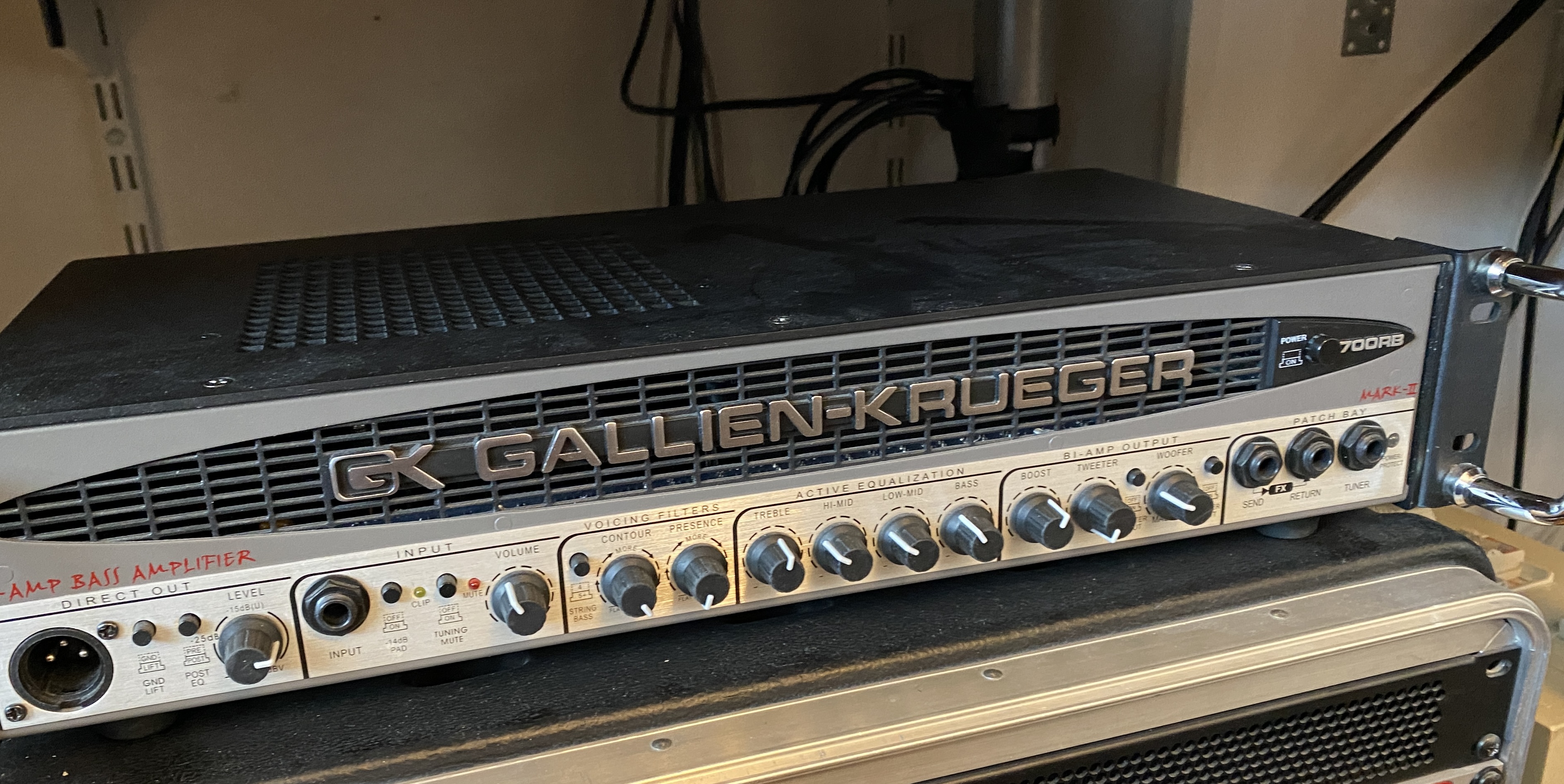 Tête ampli basse GALLIEN KRUEGER 700 RB Mark2 (IledeFrance