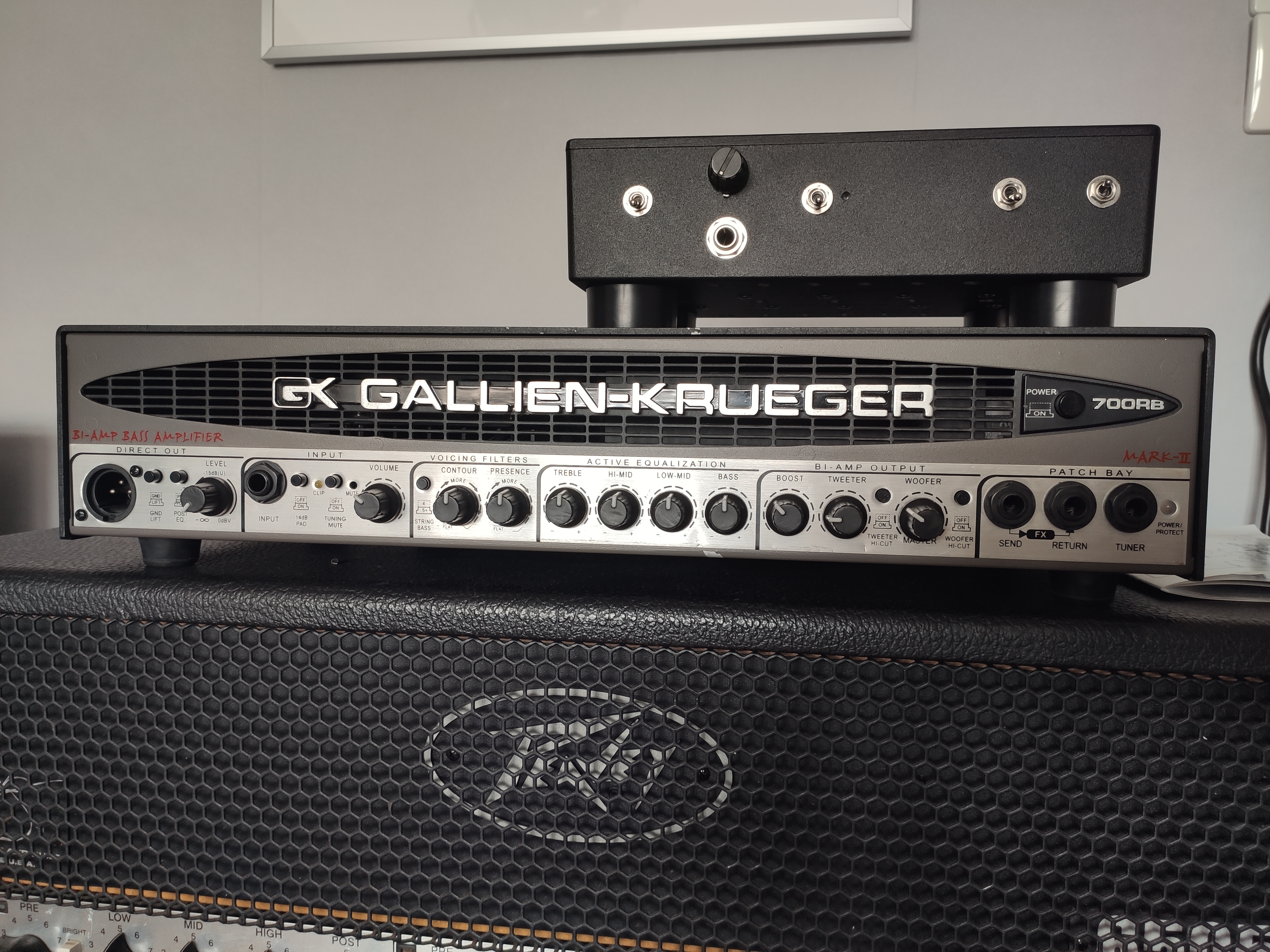 700RB-II - Gallien Krueger 700RB-II - Audiofanzine