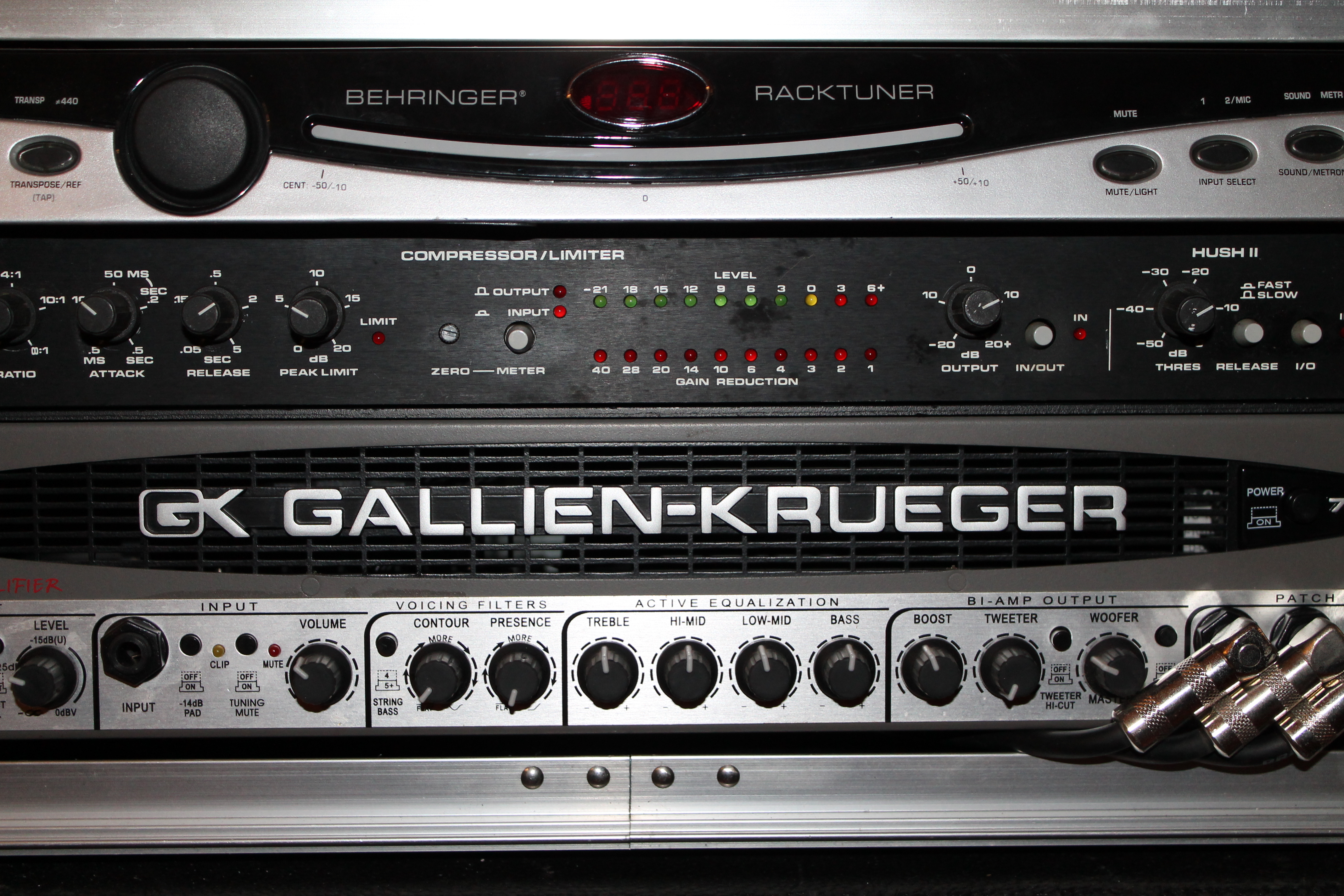 Gallien Krueger 700RBII image (528420) Audiofanzine