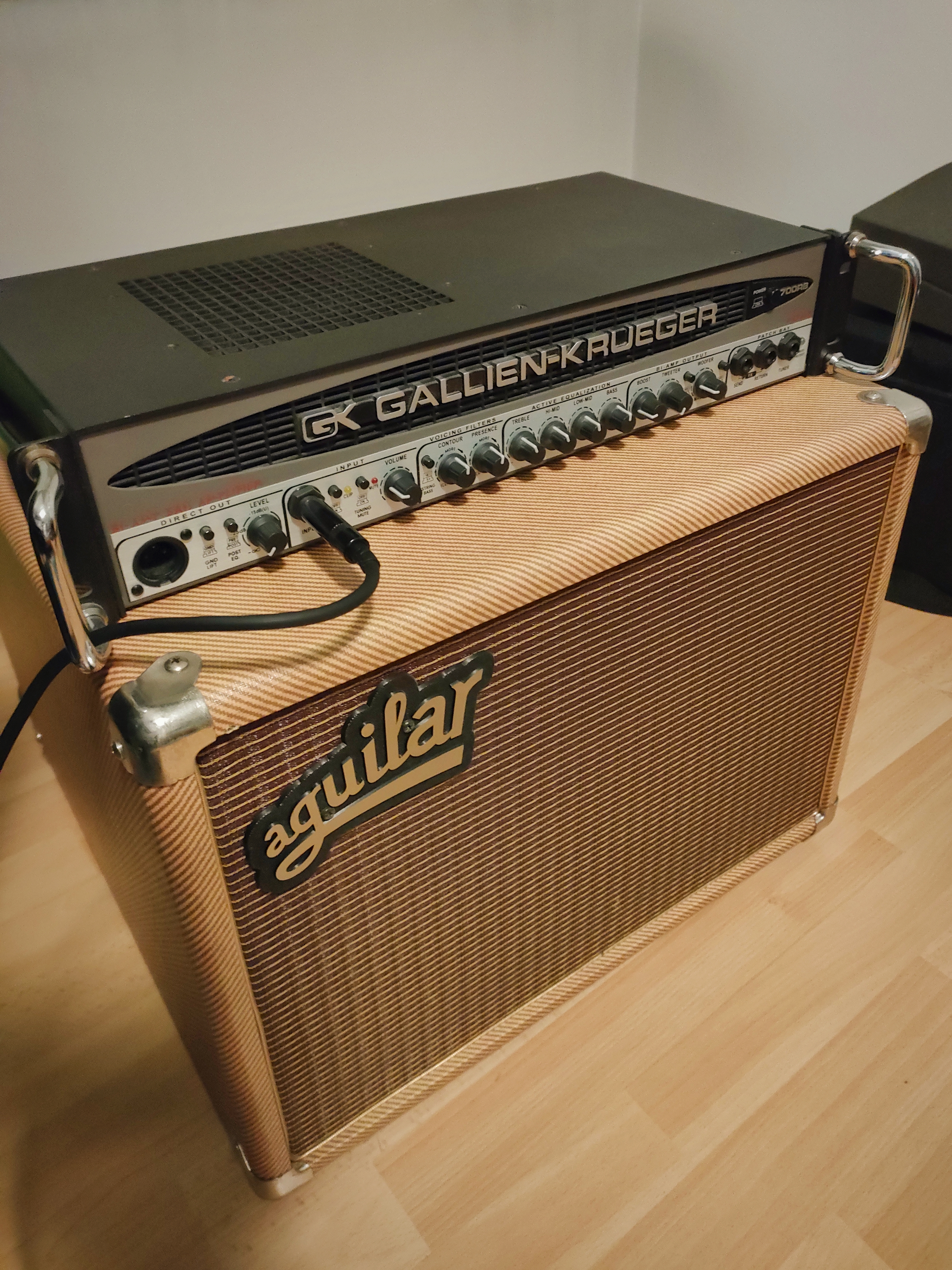 700RB-II - Gallien Krueger 700RB-II - Audiofanzine