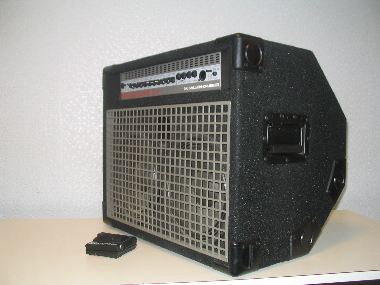 Photo Gallien Krueger Backline 210 Gallien Krueger Backline 210