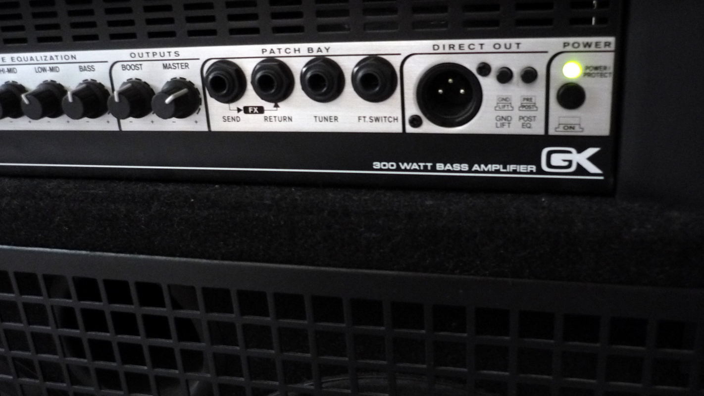 Gallien Krueger Backline 210 image (406867) Audiofanzine