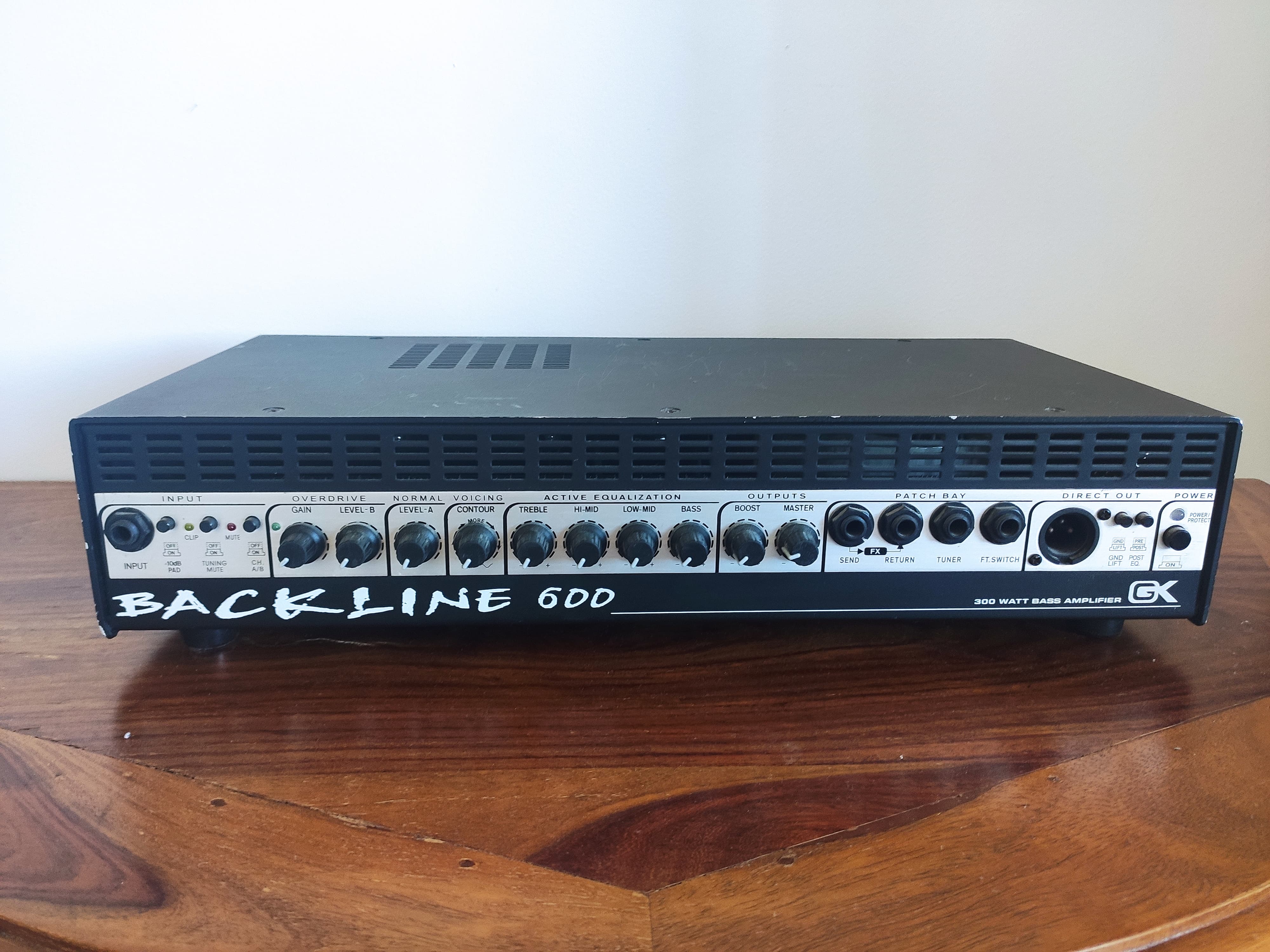 Backline 600 - Gallien Krueger Backline 600 - Audiofanzine